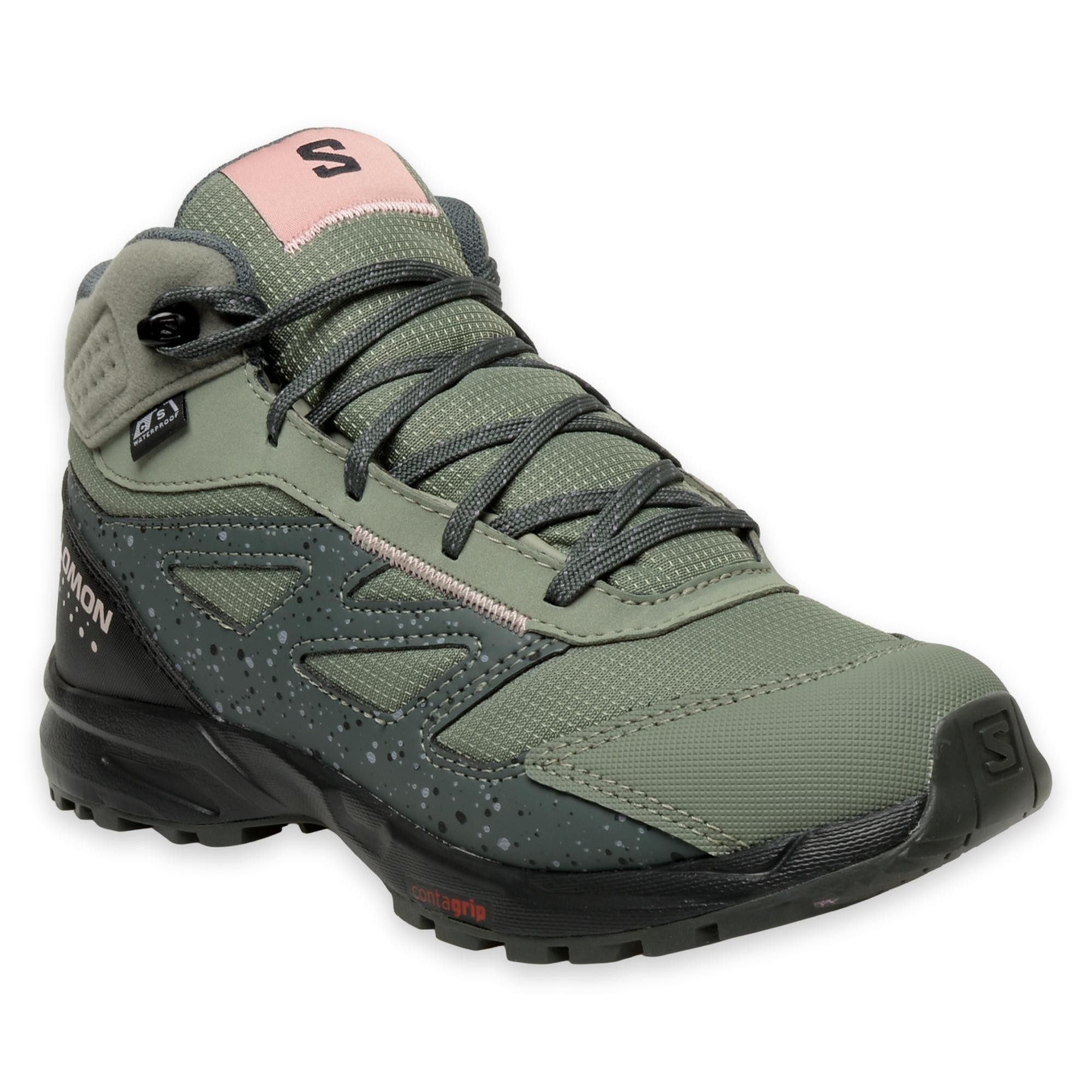 Salomon 472835 Outway Mid Cswp Junior Outdoor Unisex Bot
