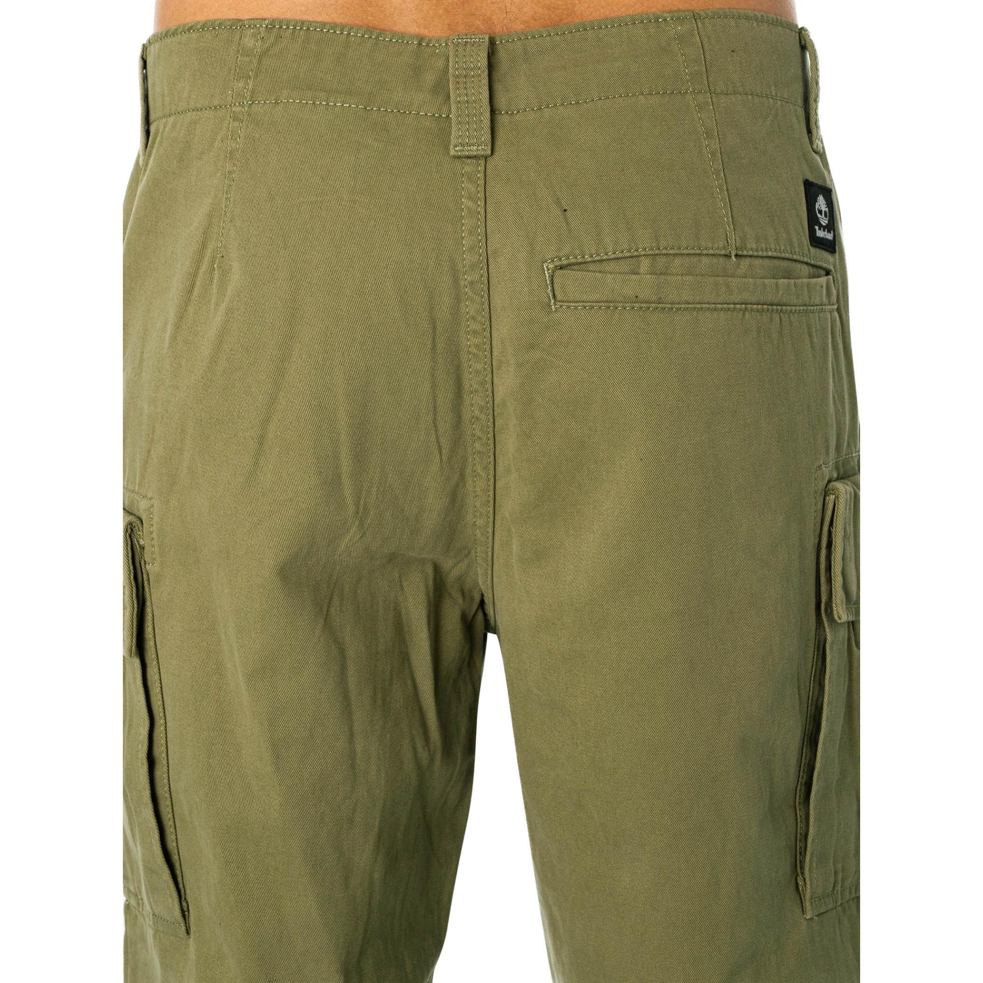 Timberland Tb0A5Tvy Twill Cargo Pantolon Erkek Pantolon