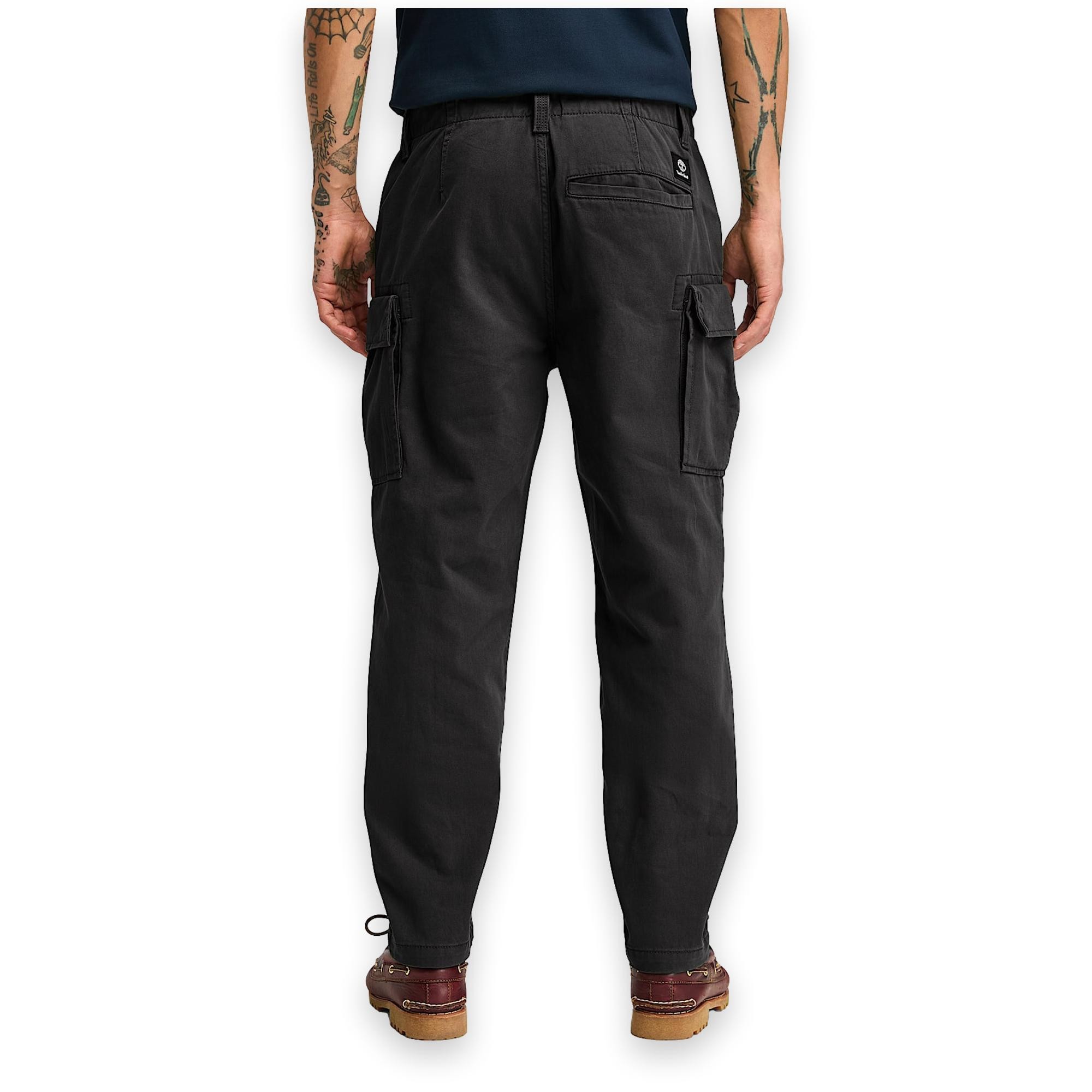 Timberland Tb0A5Tvy Twill Cargo Pantolon Erkek Pantolon