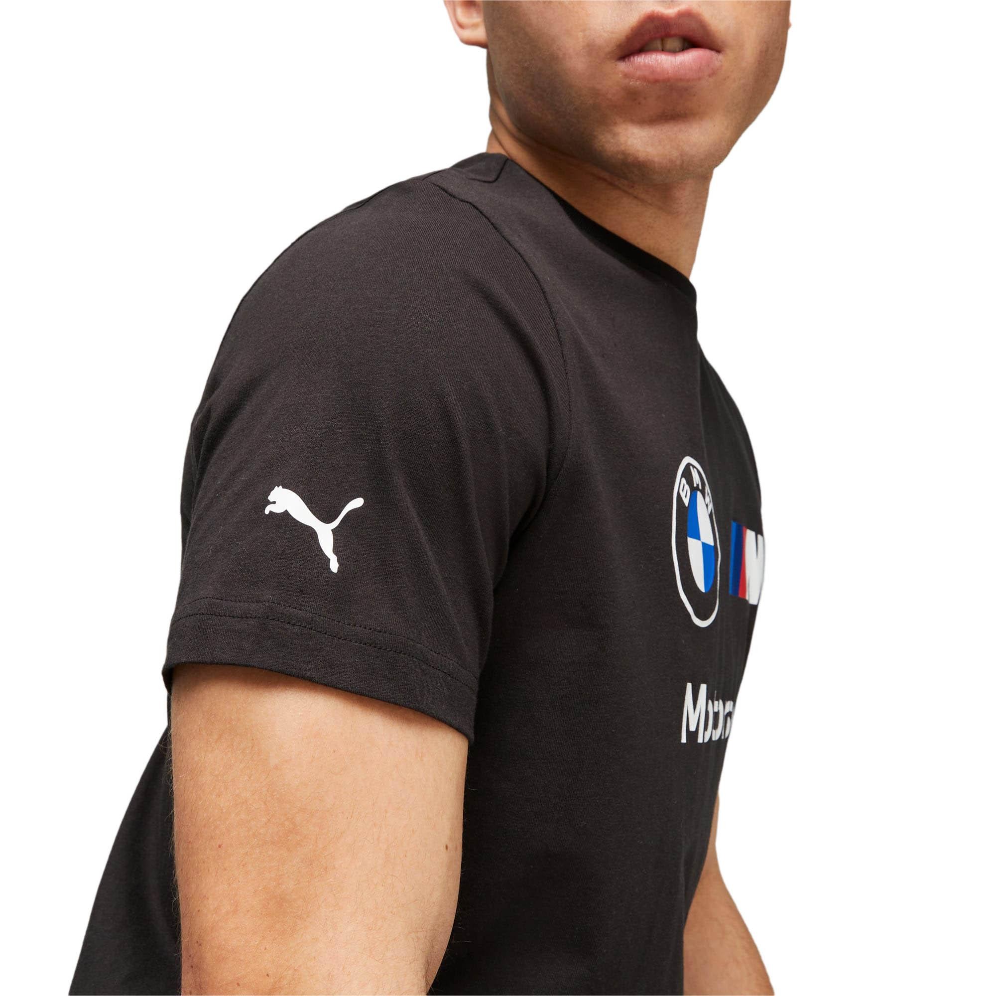 Puma Bmw Mms Ess Logo Tee Unisex T-Shirt