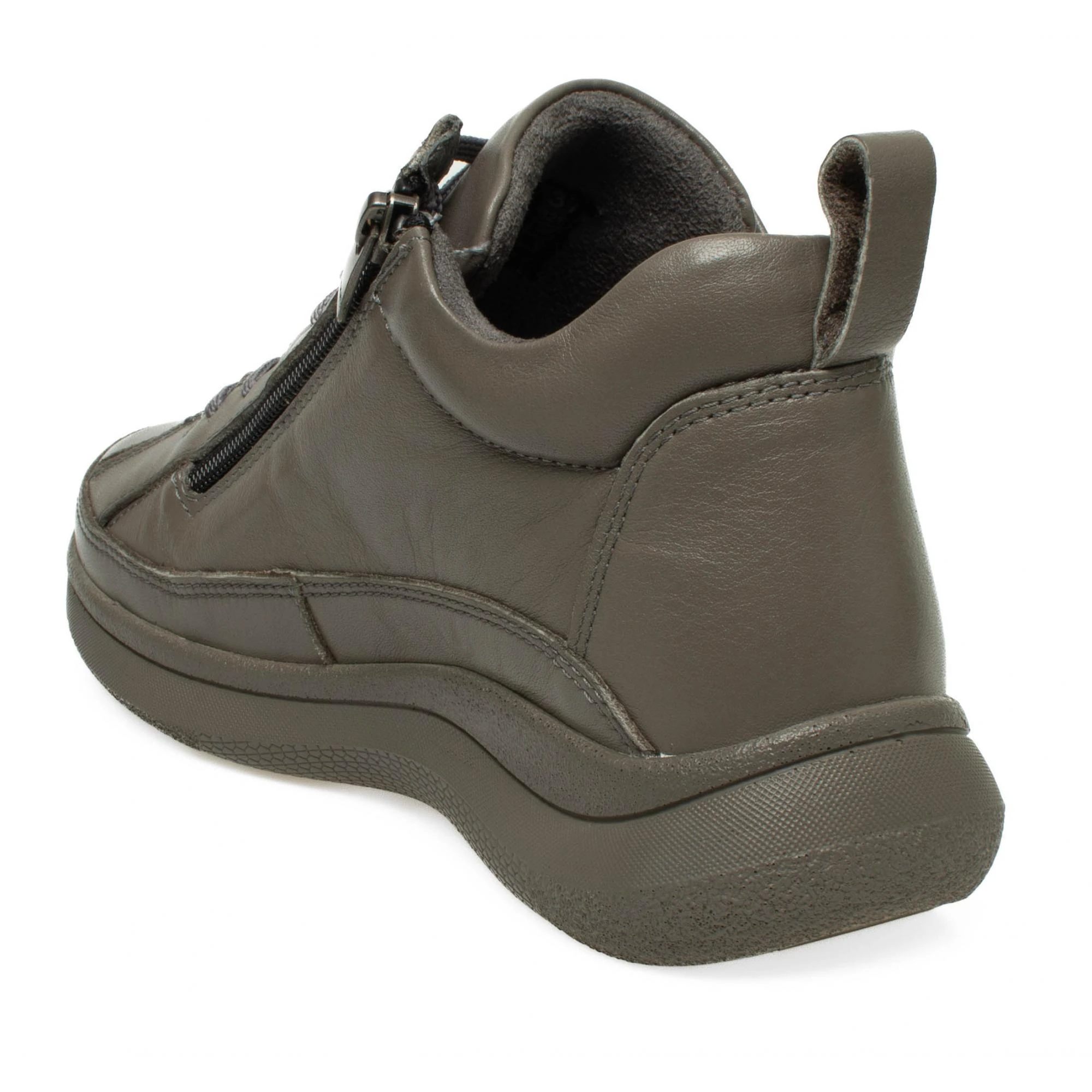 Forelli Neva 27954 Comfort Deri Kadın Bot