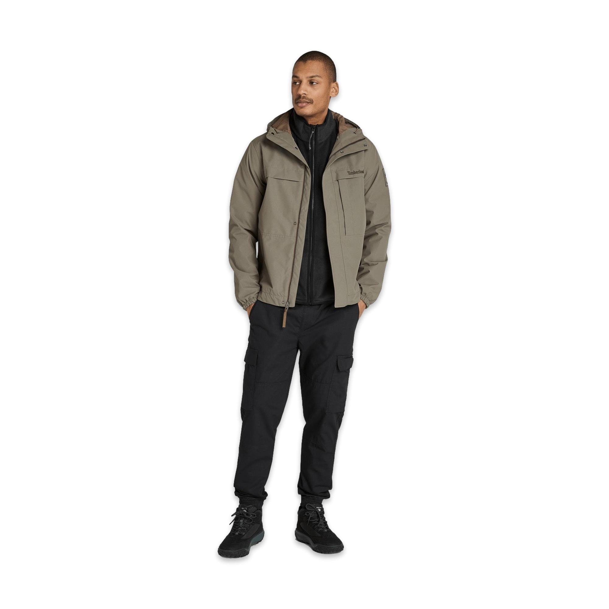 Timberland Tb0A2Q7C Polartec 100 Full Zip Fleece Ceket Erkek Ceket