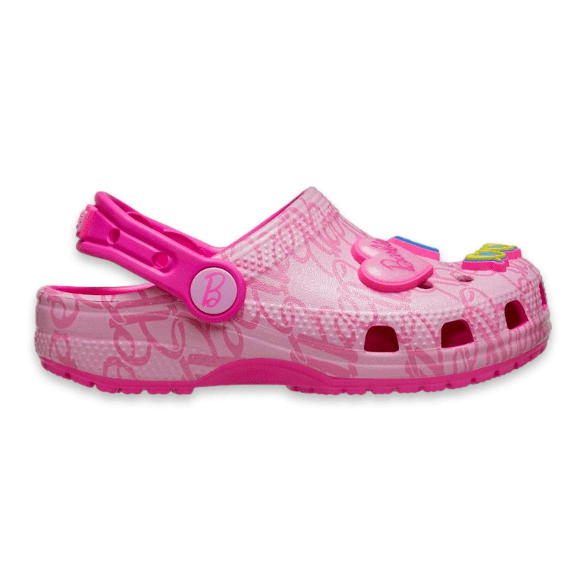 Crocs 211407 Mattel Pink Barbie Cls Clg T Çocuk Terlik