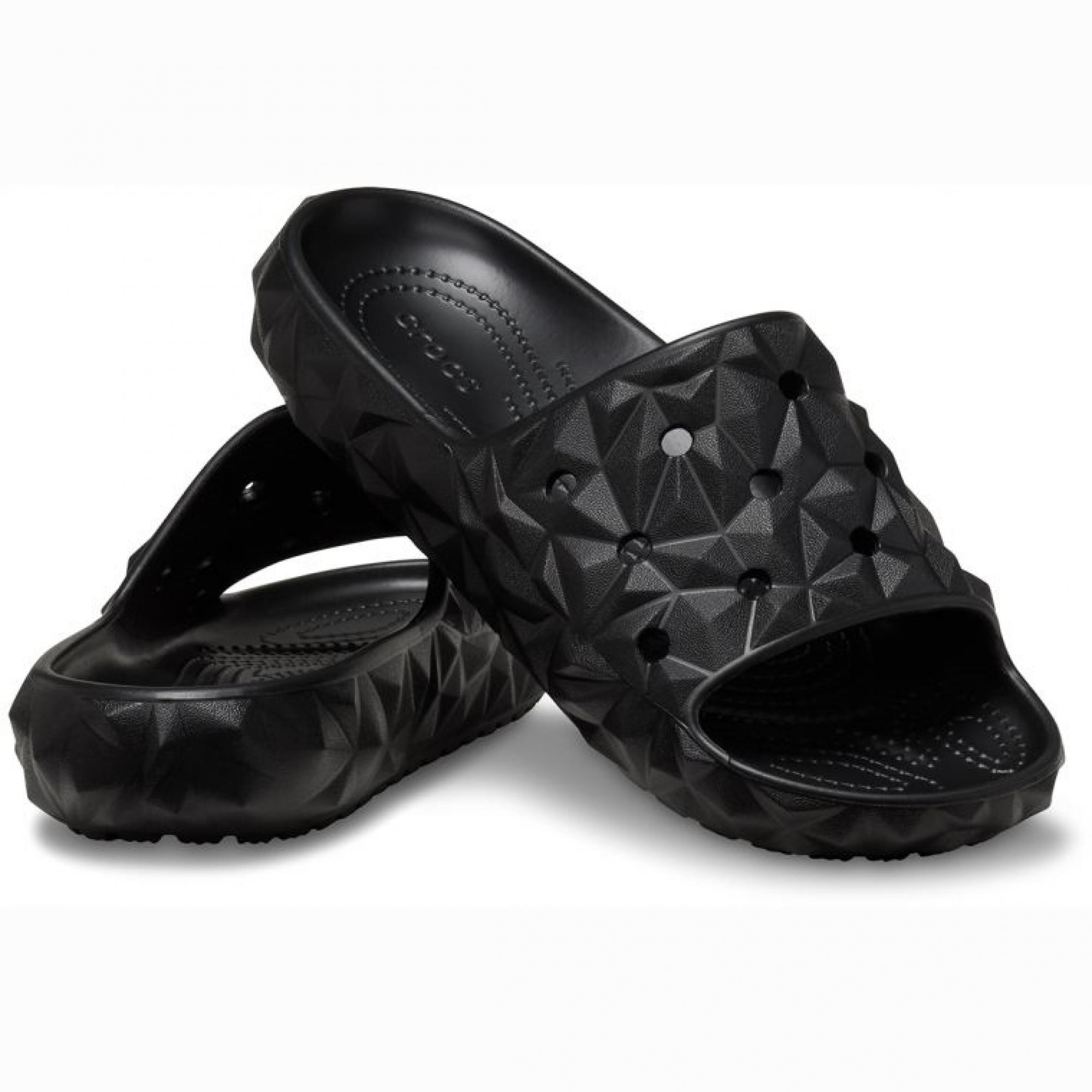 Crocs 209608 Classic Geometric Slide V2 Unisex Terlik