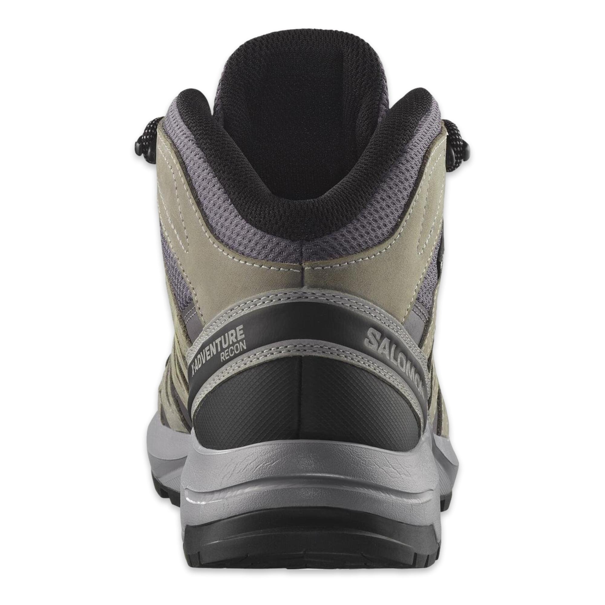 Salomon 477534 X-Adventure Recon Mid Gore Tex Outdoor-Yeşil Kadın Bot
