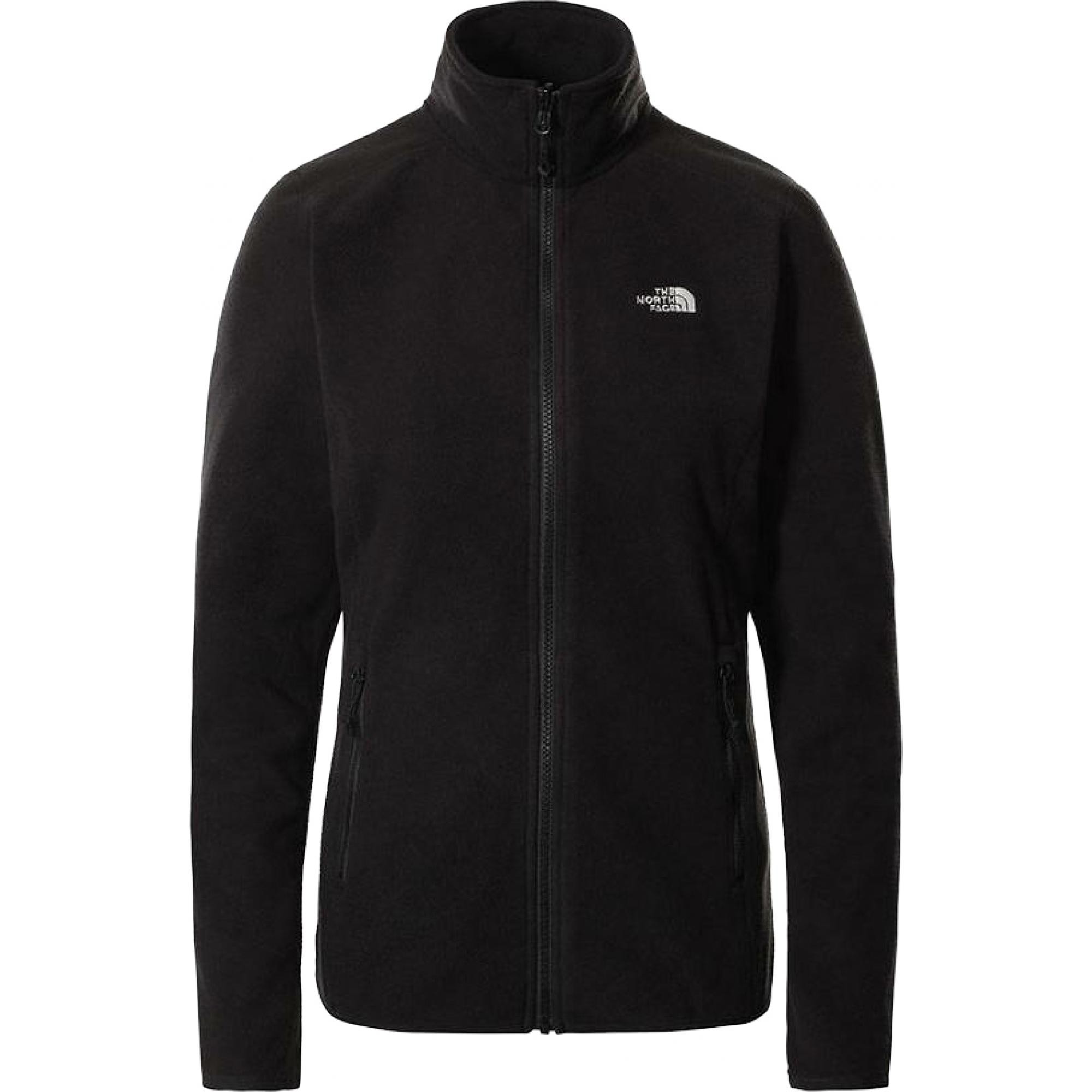 The North Face Nf0A5İho W 100 Glacier Fz Sweater Kadın Outdoor