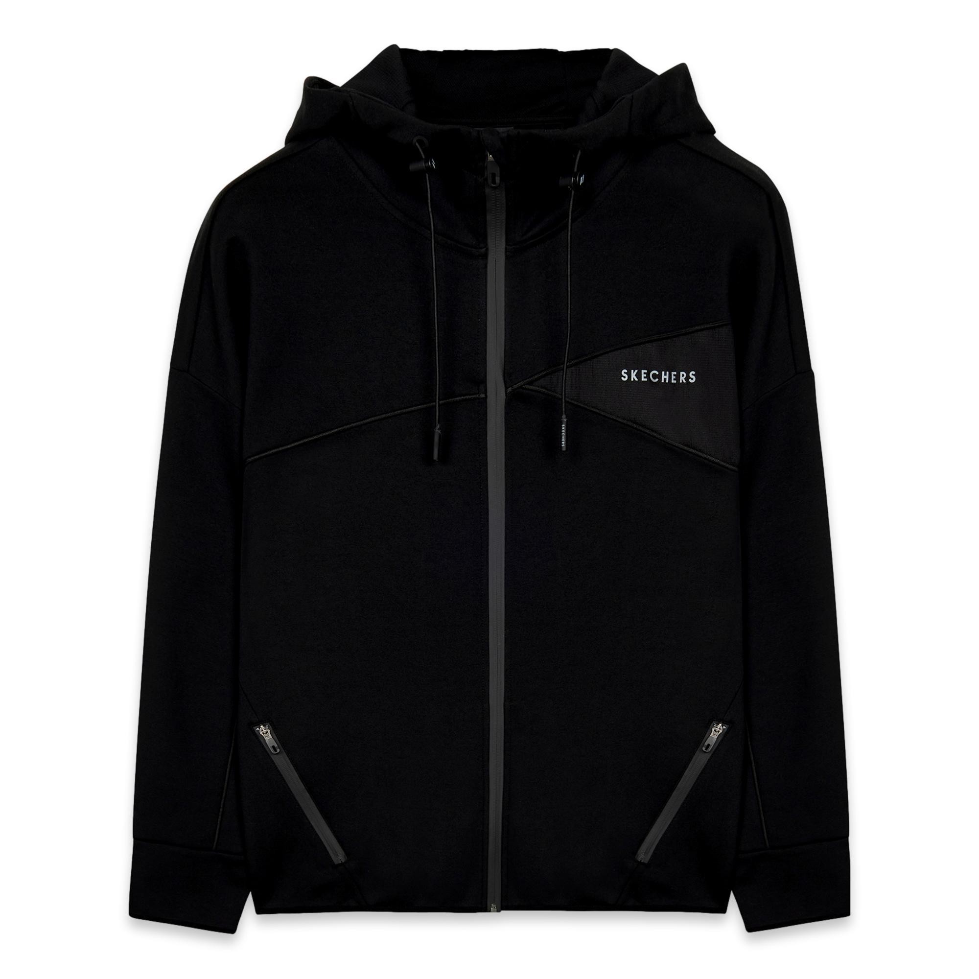 Skechers S241035 2Xi-Lock M Full Zip Hoodie Erkek Ceket