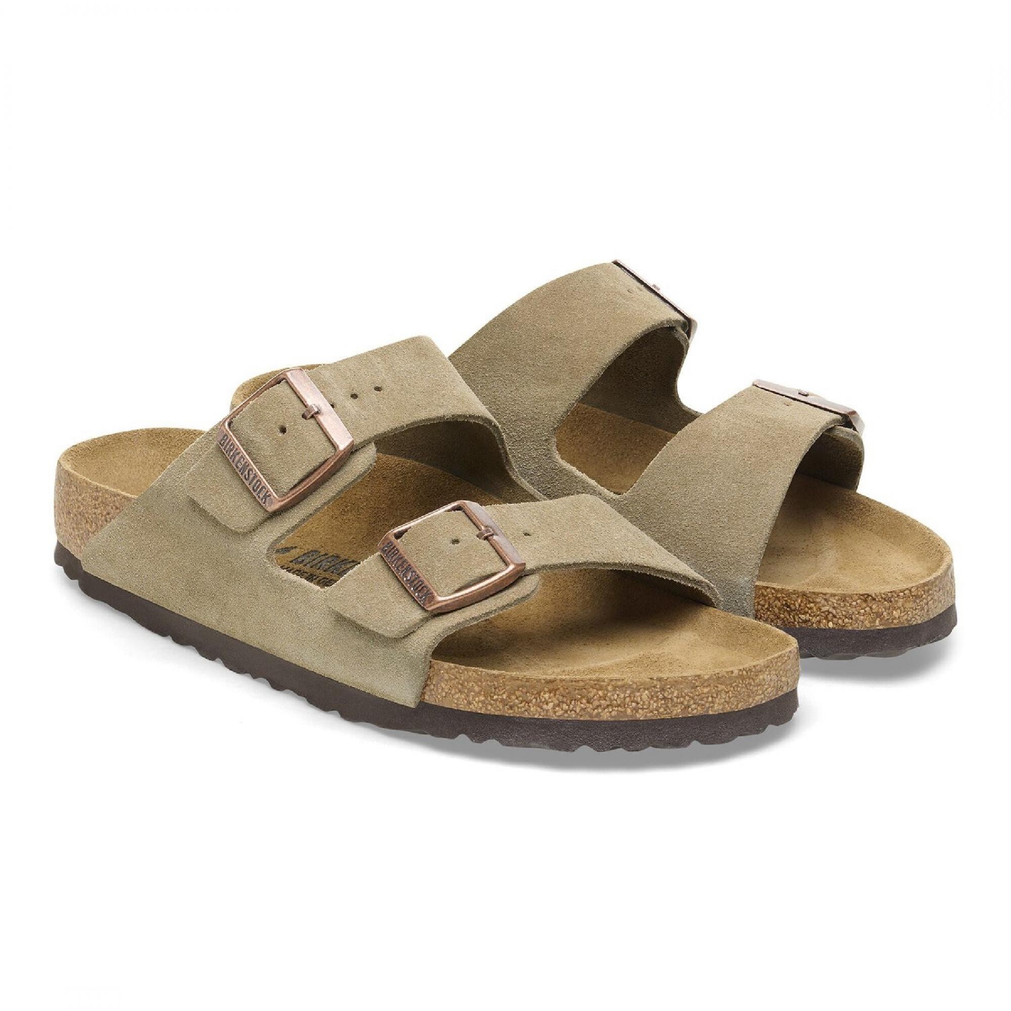 Birkenstock Arizona Vl Çift Toka Kadın Terlik