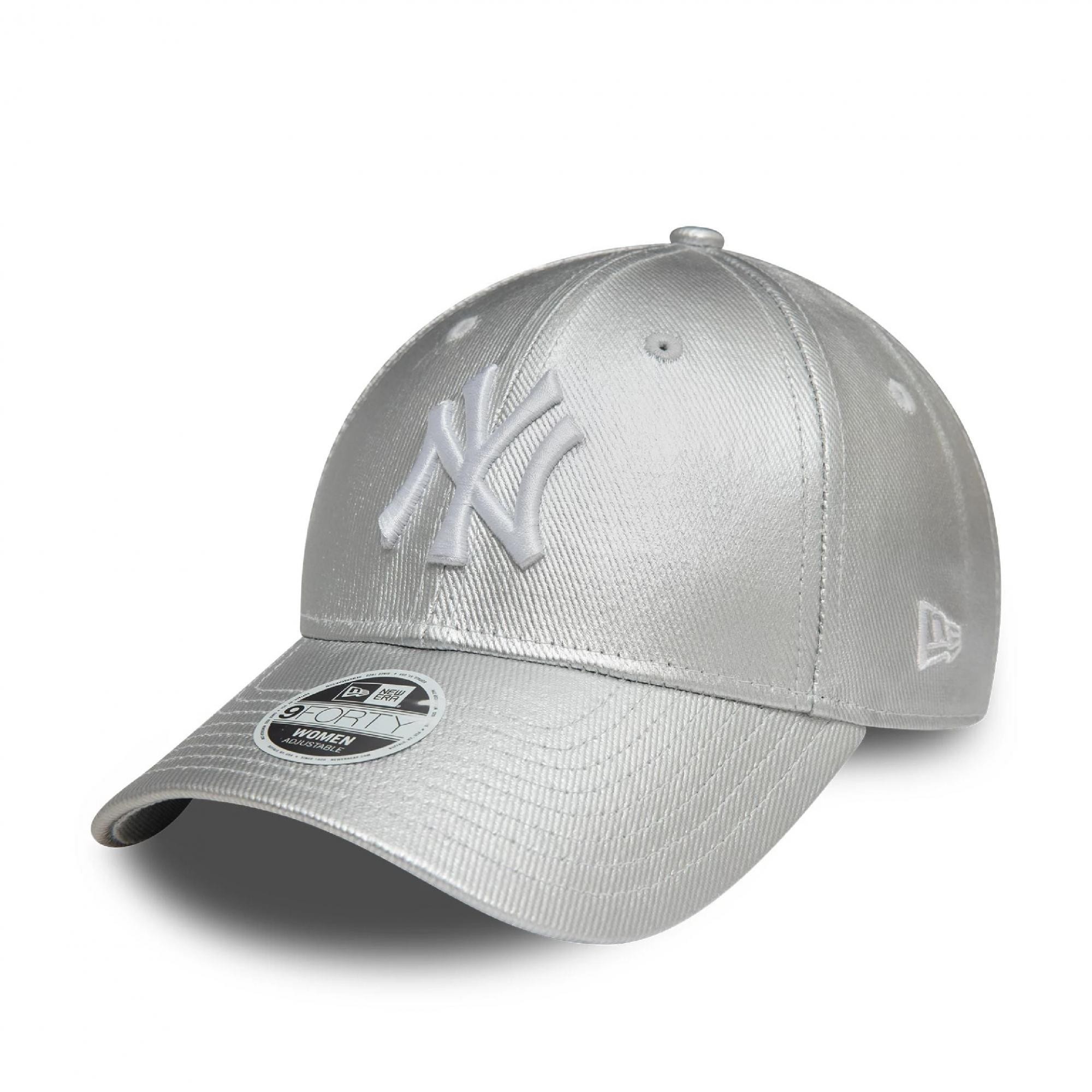 New Era 60595374 Wmns Met Denim 9Forty Neyyan Kadın Şapka