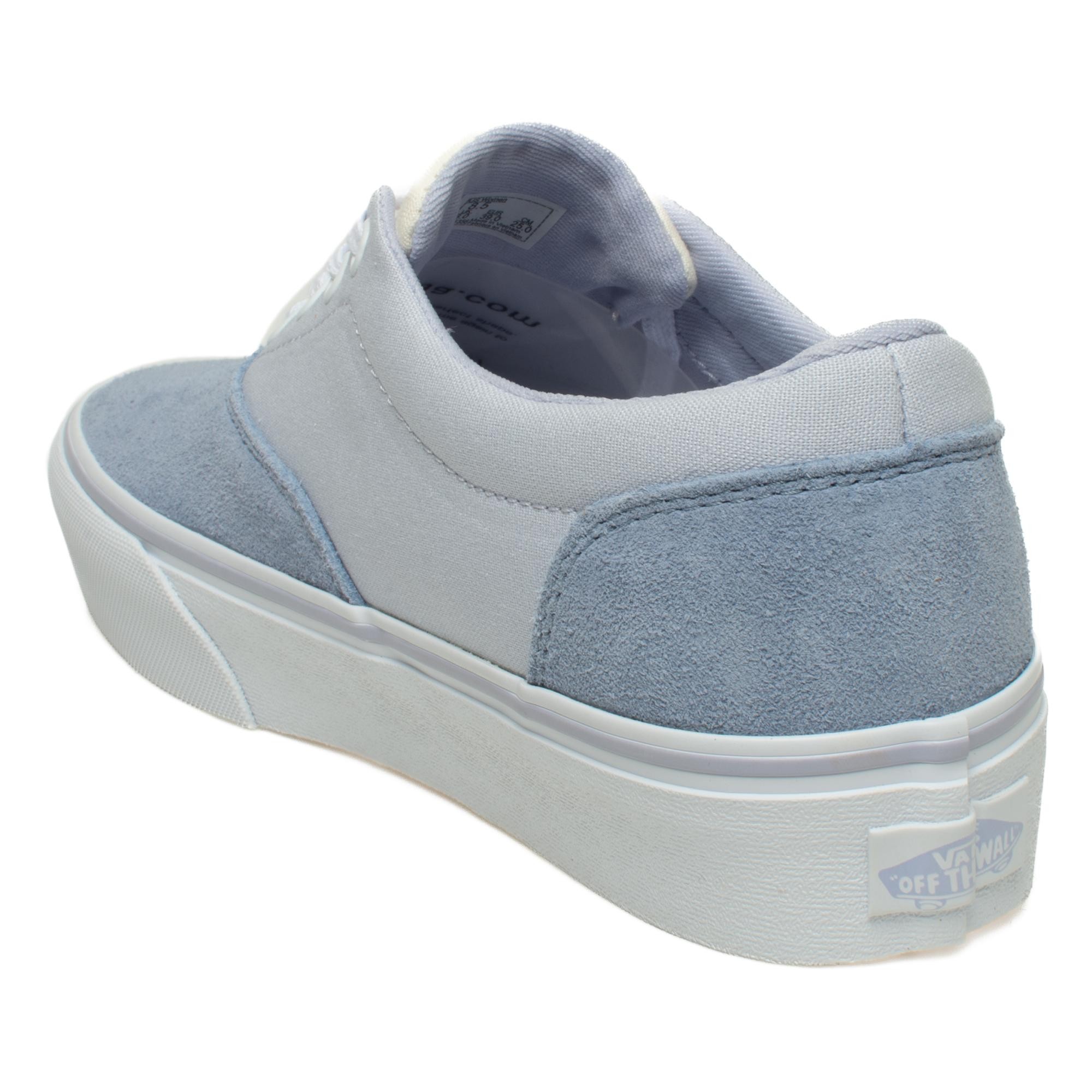 Vans Vn0A4U21 Wm Doheny Platform Unisex Spor Ayakkabı