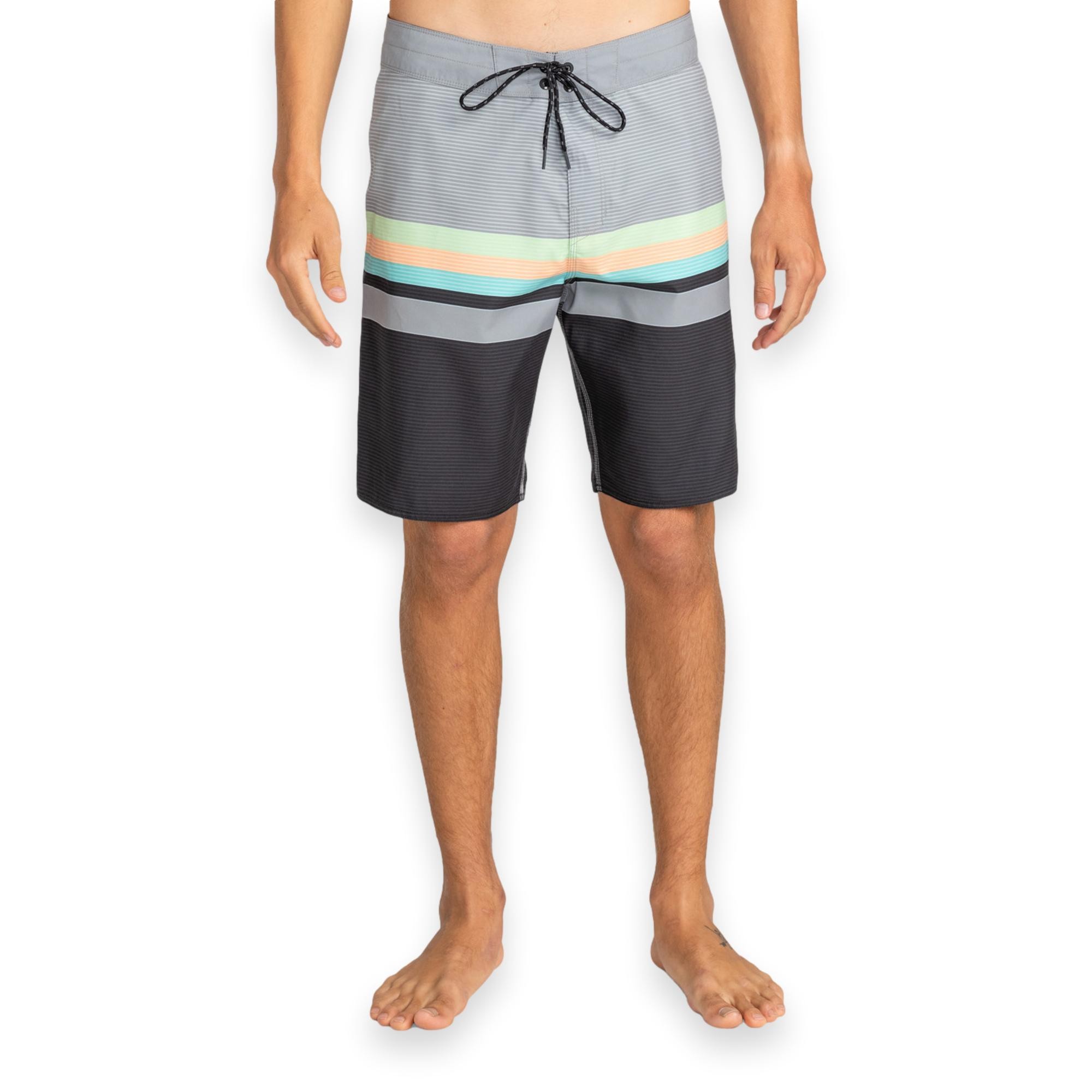 Billabong Ebybs00114 All Htr Stripesog Erkek Şort