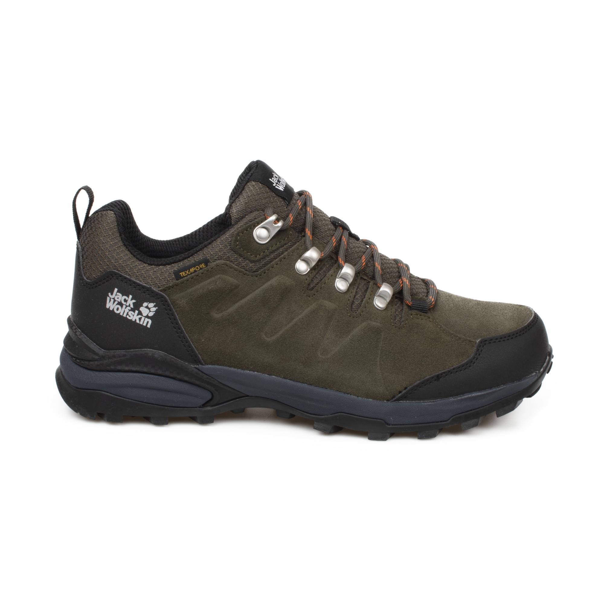 Jack Wolfskin 404985 Refugio Texapore Outdoor Erkek Ayakkabı