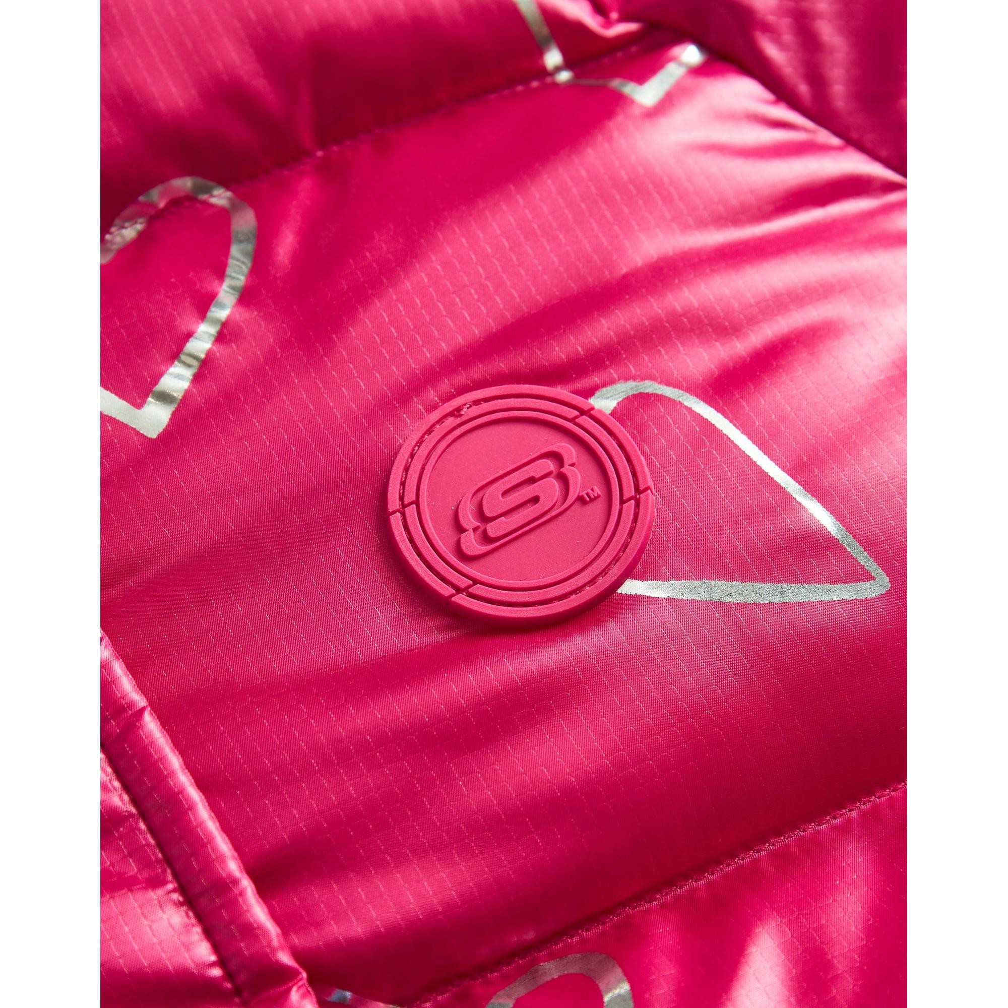 Skechers Sk242110 G Outerwear Padded Jacket Kız Çocuk Mont