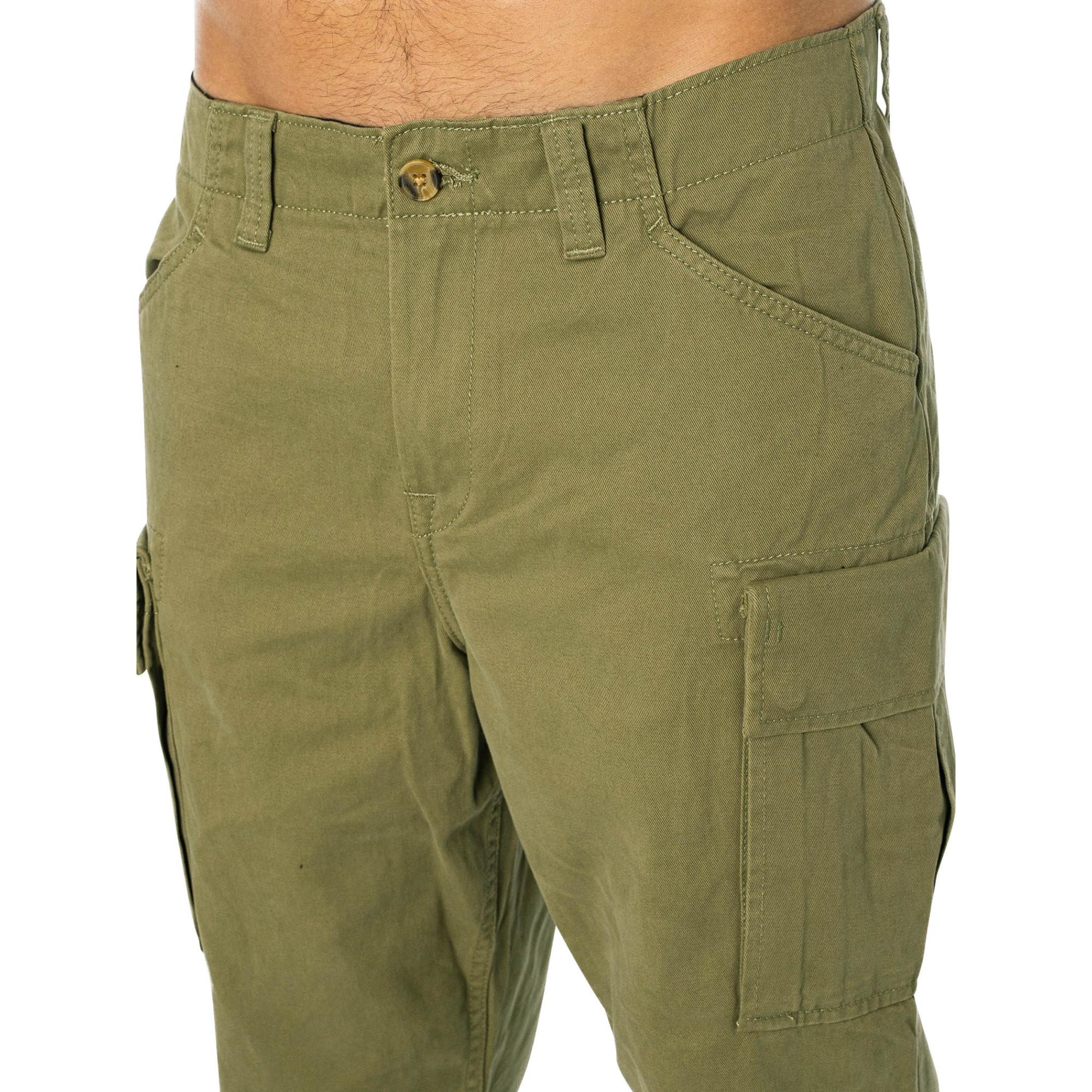 Timberland Tb0A5Tvy Twill Cargo Pantolon Erkek Pantolon