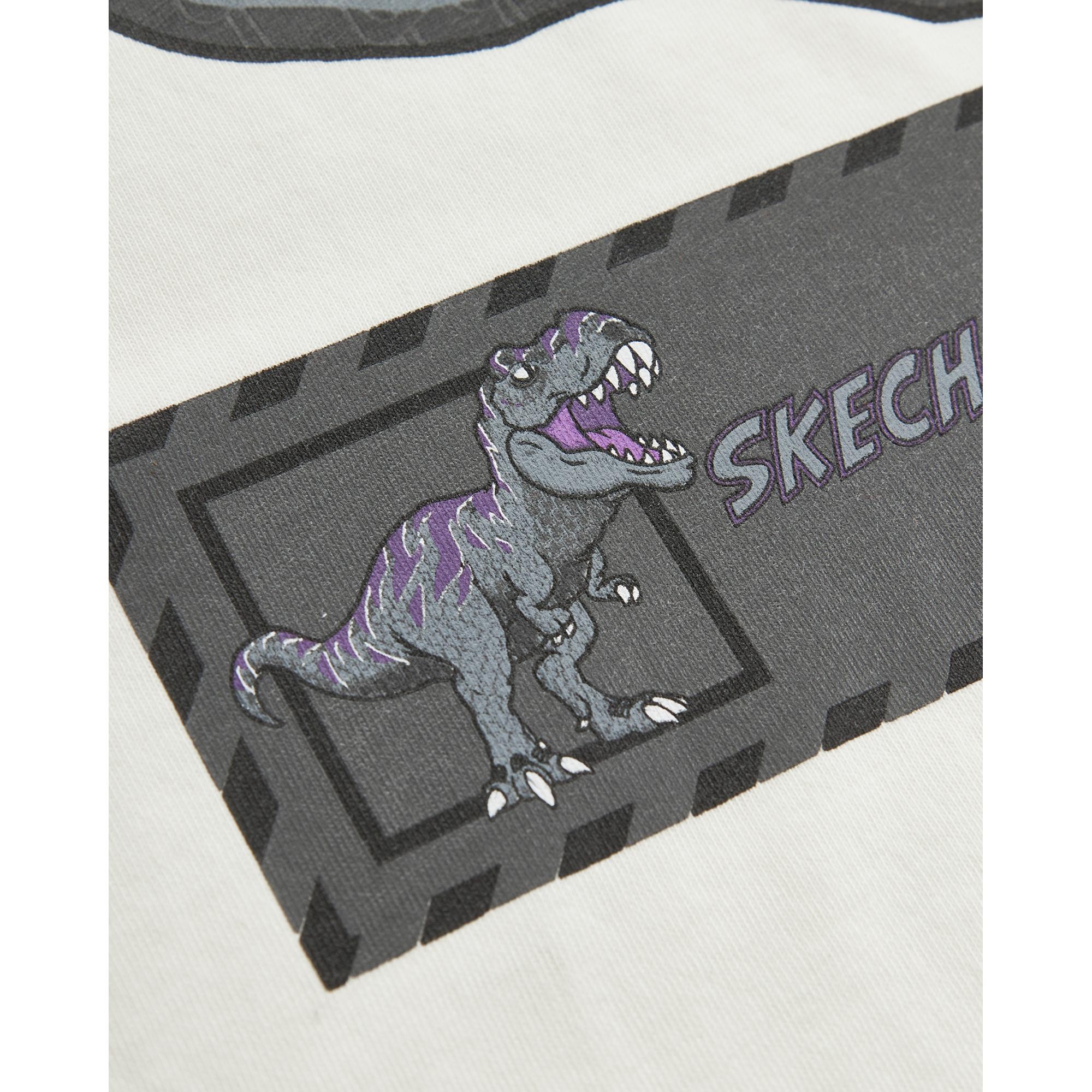 Skechers Sk241093 Graphic Tee Sleeve Erkek Çocuk T-Shirt