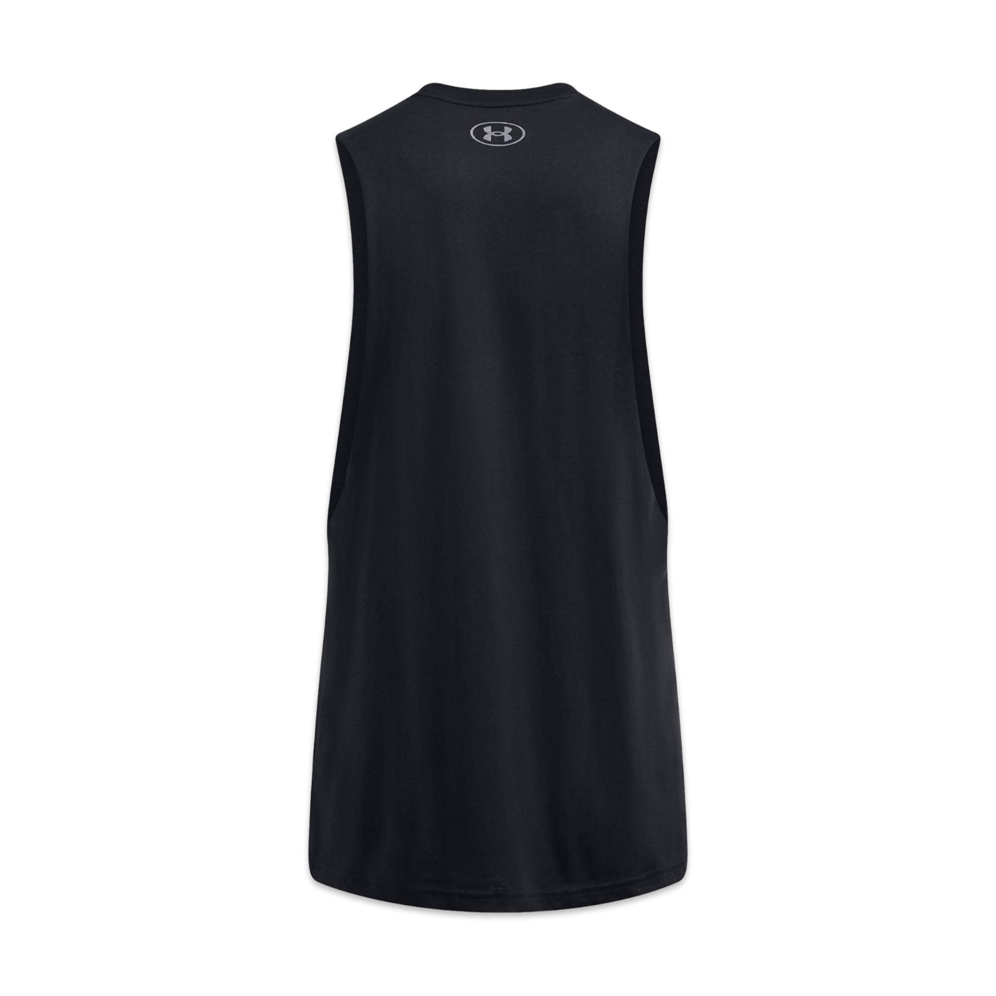 Under Armour 1329286 Ua Left Chest Cut Off Tank Erkek Atlet
