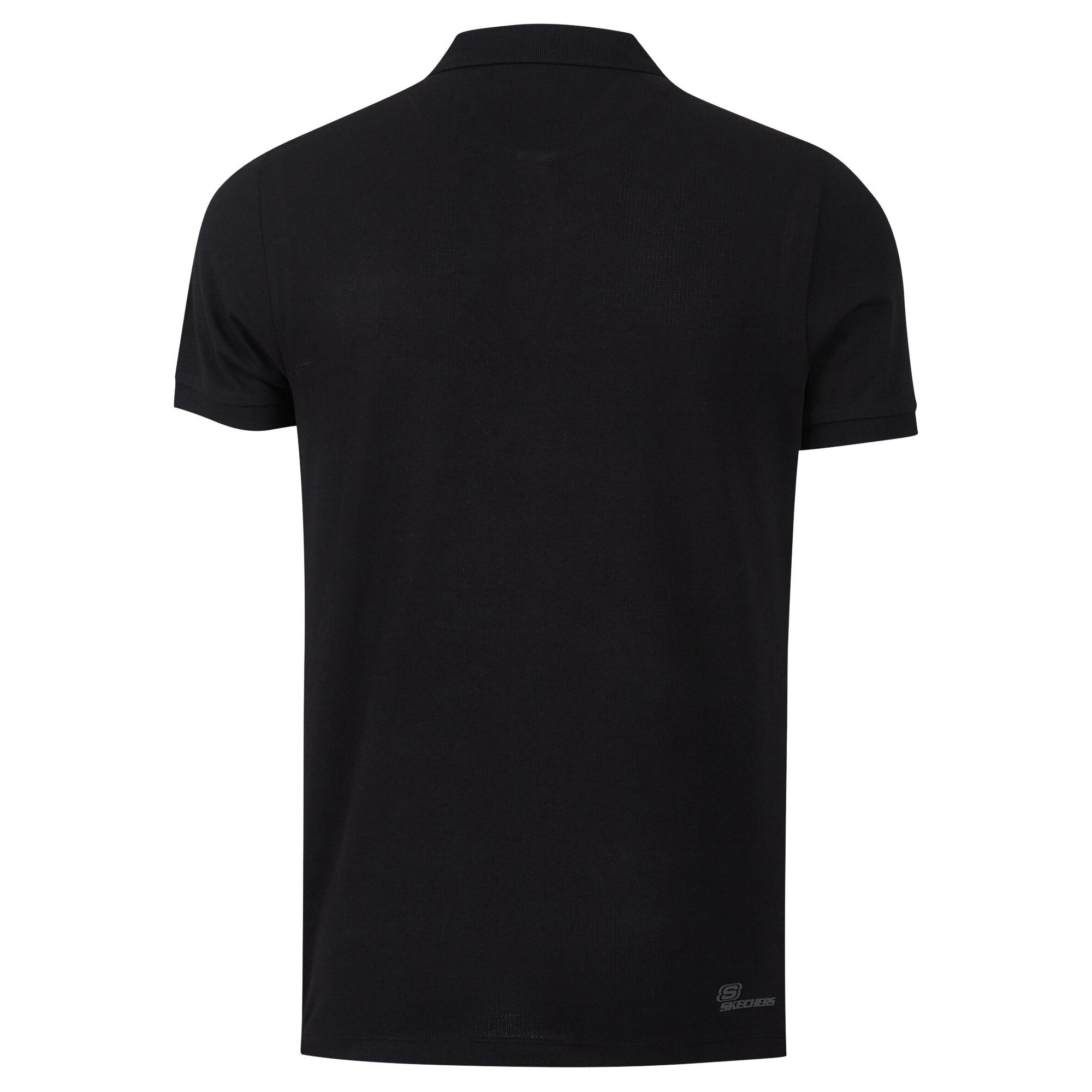 Skechers S211800 Polo Sleeve Polo Erkek Kısa Kollu T-Shirt