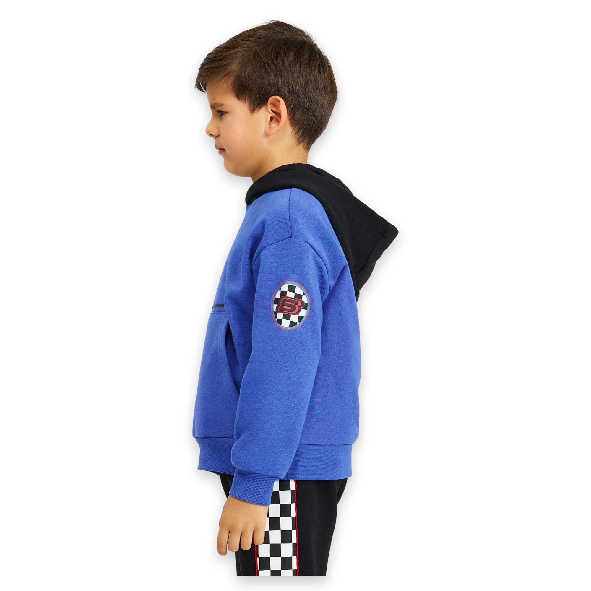 Skechers Sk242042 B Lw Fleece Hoodie Erkek Çocuk Sweatshirt