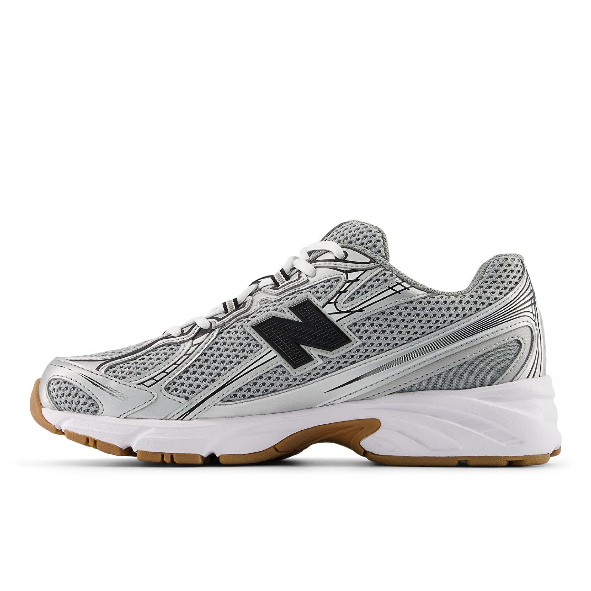New Balance U740 Nb Lifestyle Unisex Shoes-Siyah Unisex Spor Ayakkabı