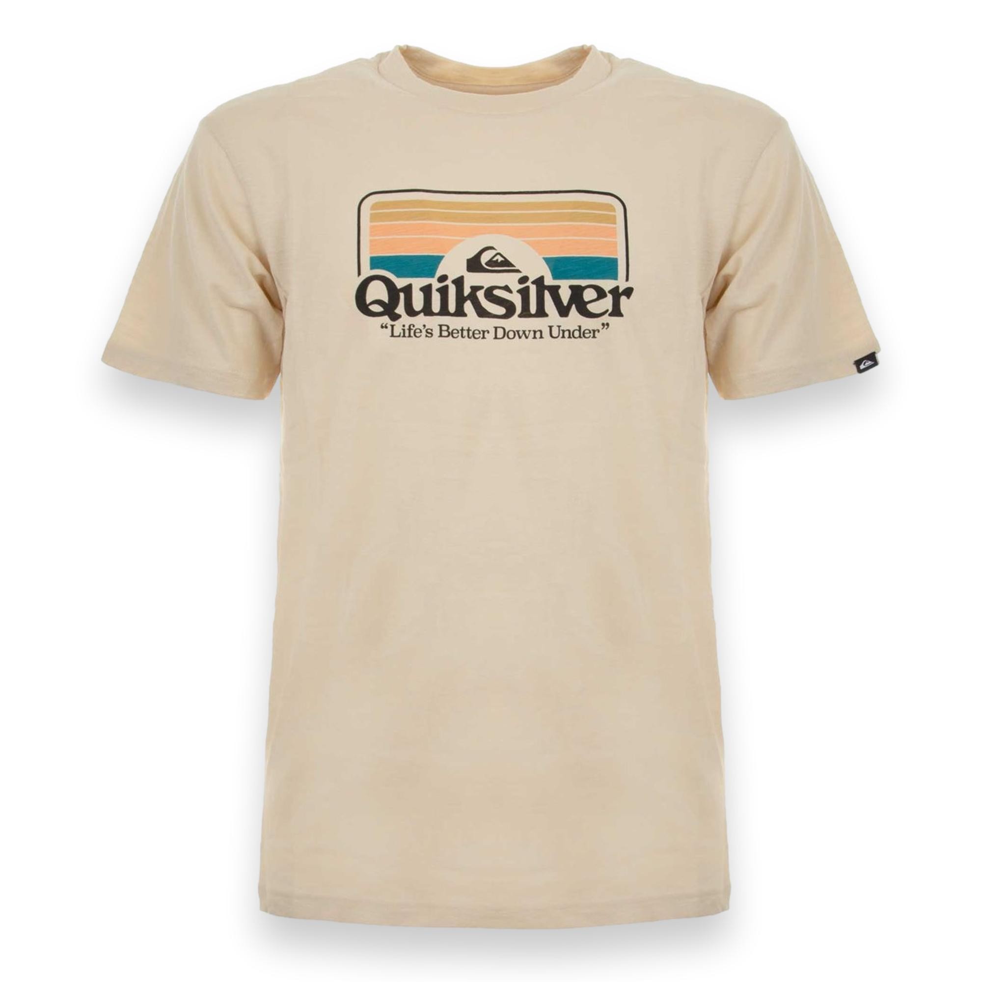 Quiksilver Eqyzt07678 Step Inside Ss Erkek T-Shirt