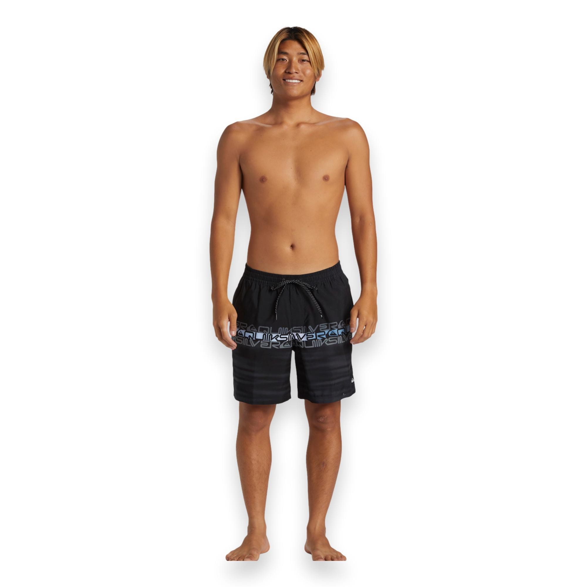 Quiksilver Aqyjv03150 Everyday Wordblock  Erkek Şort
