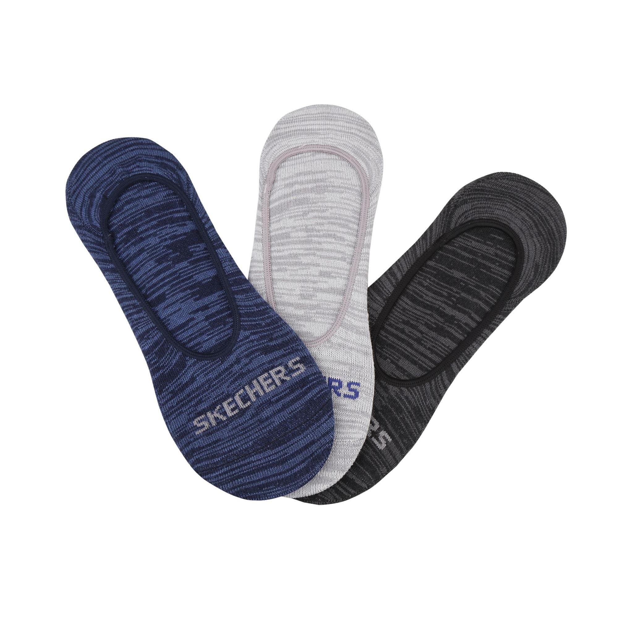 Skechers S212289 U 3 Pack Liner Socks Unisex Çorap