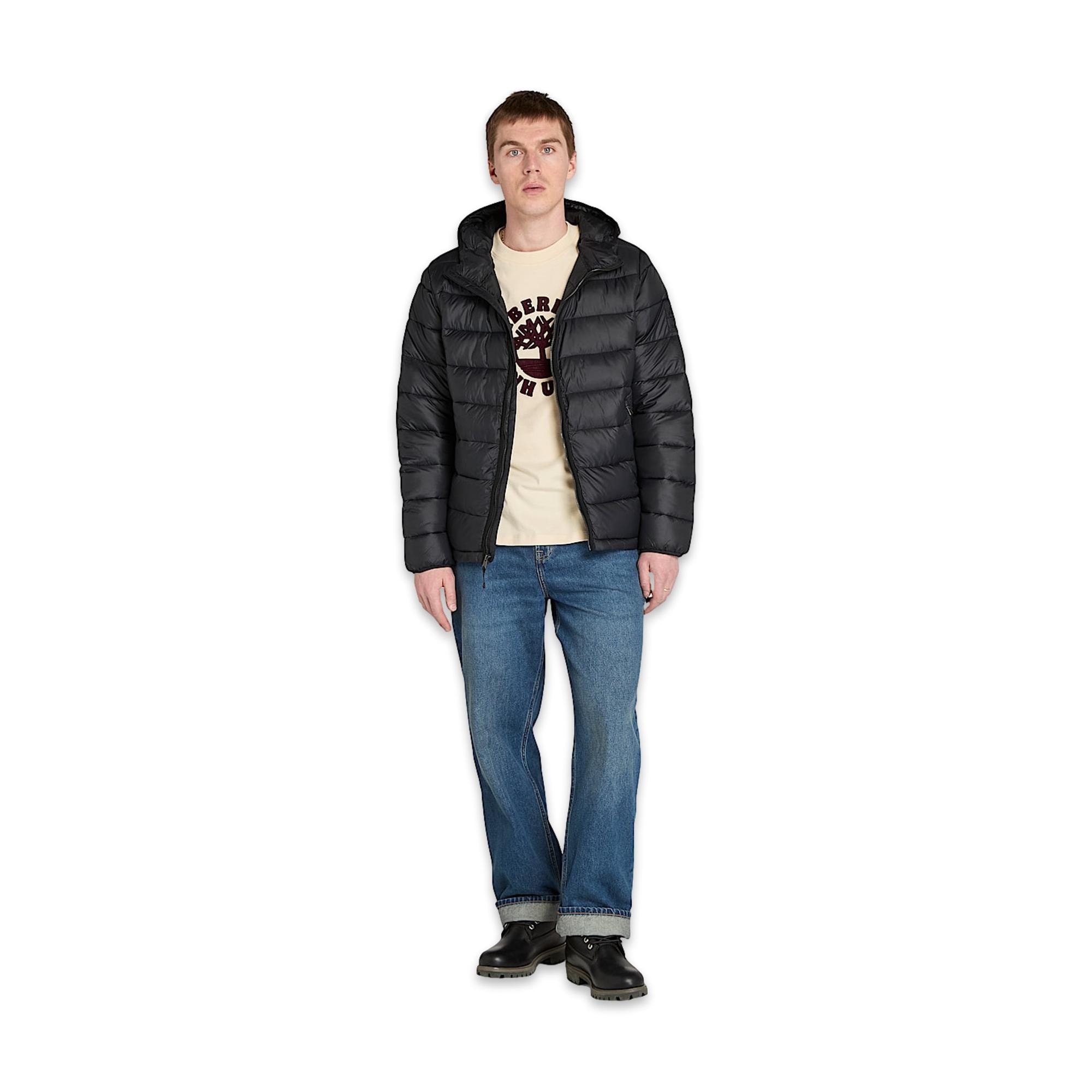 Timberland Tb0A44A1 Garfield Durable Water Repellent Puffer Erkek Mont