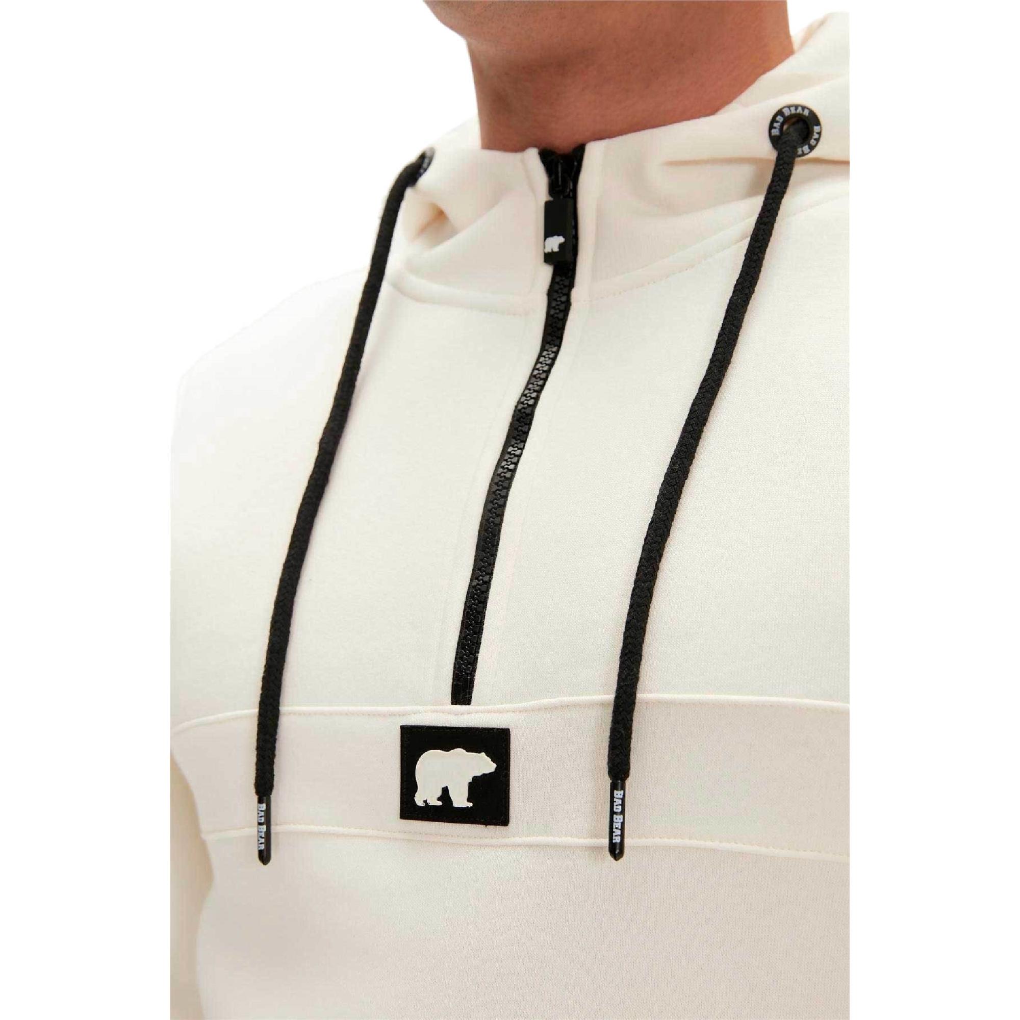 Bad Bear 19.02.27.027 Halfzip Hoodie Erkek Sweatshirt