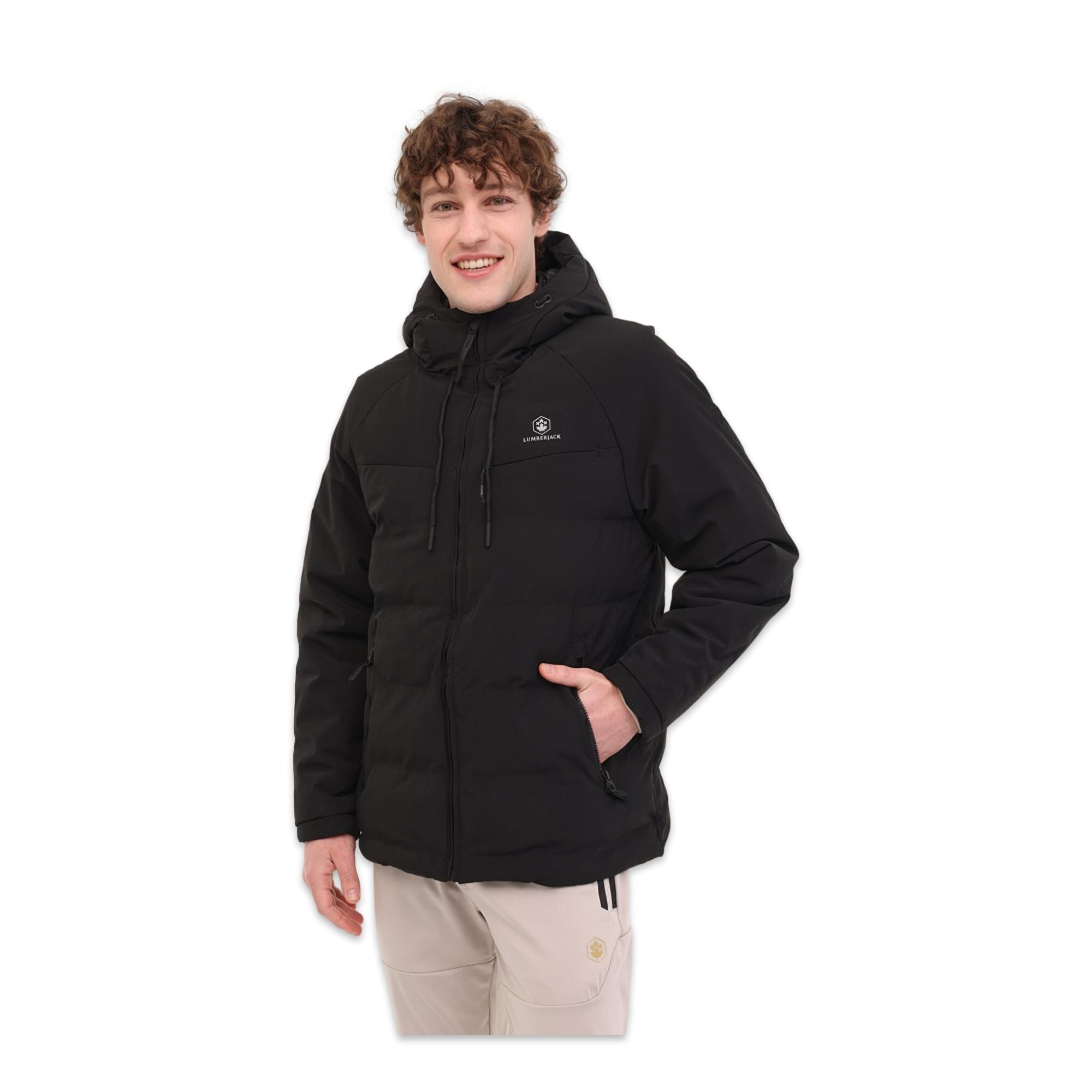 Lumberjack 4W Ml Acelin Coat 4Pr Water Repellent Mont Erkek Mont