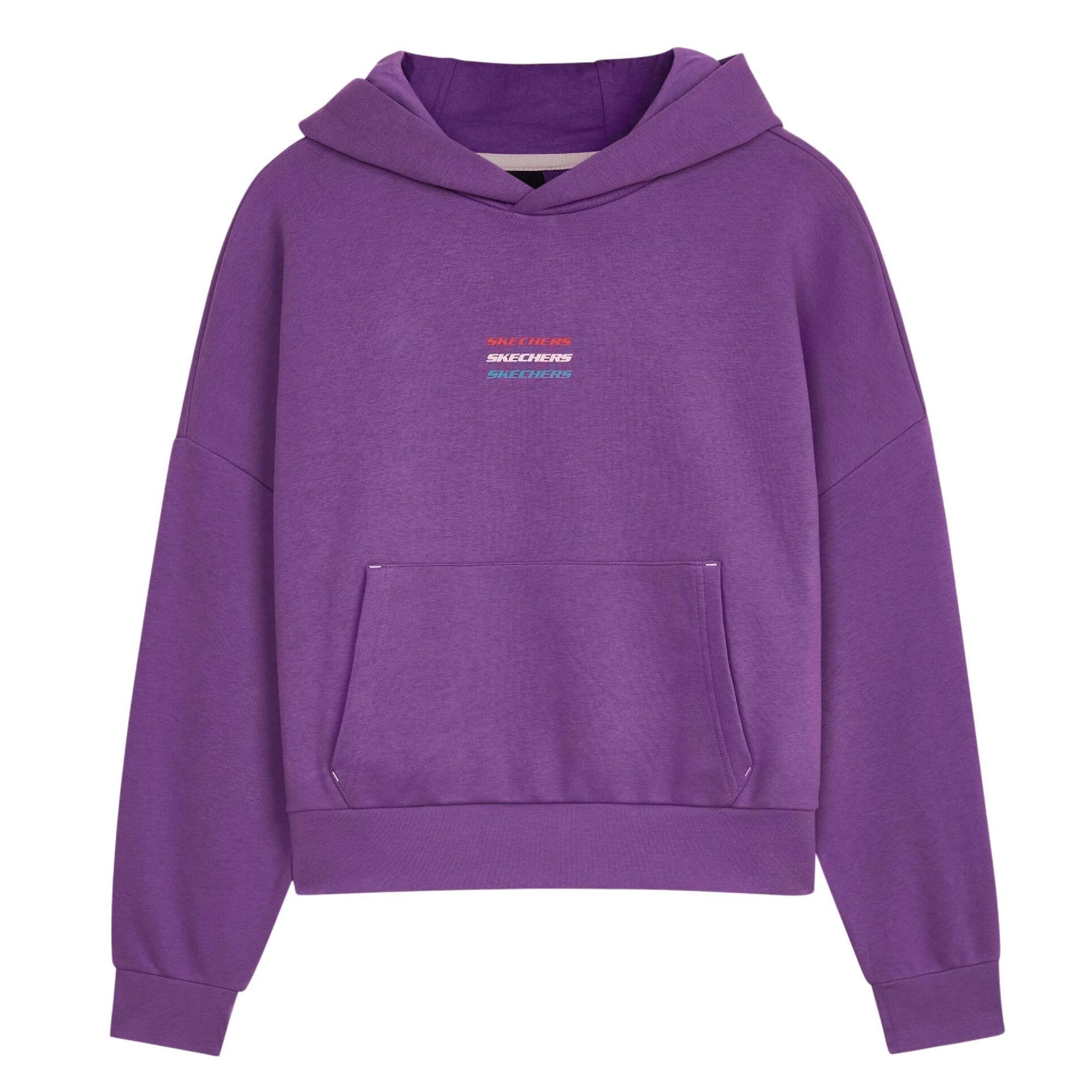 Skechers S232243 W Essential Hoodie Sweat Kadın Sweatshirt