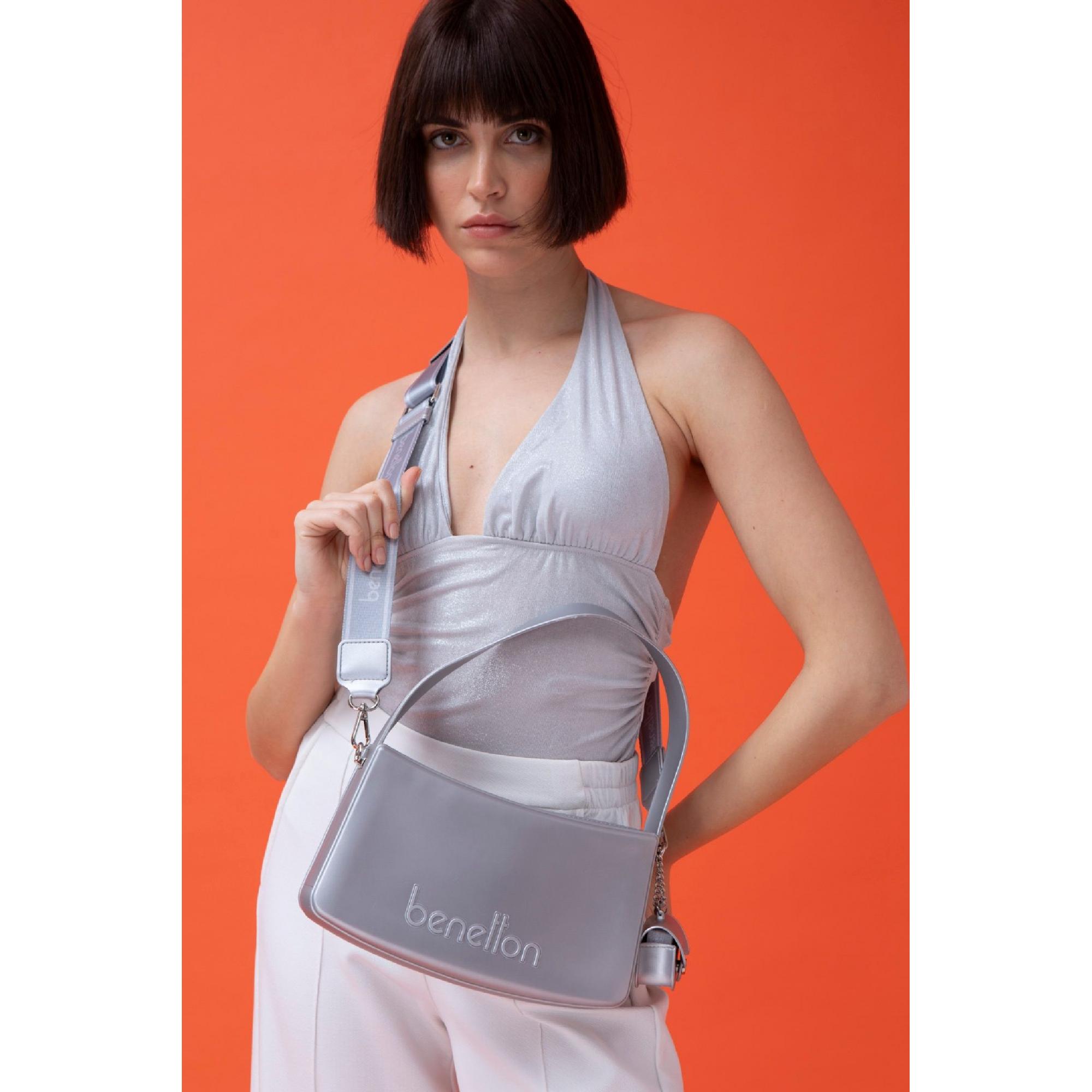 Benetton Bnt_1467 26X15X8 El Kadın Çanta