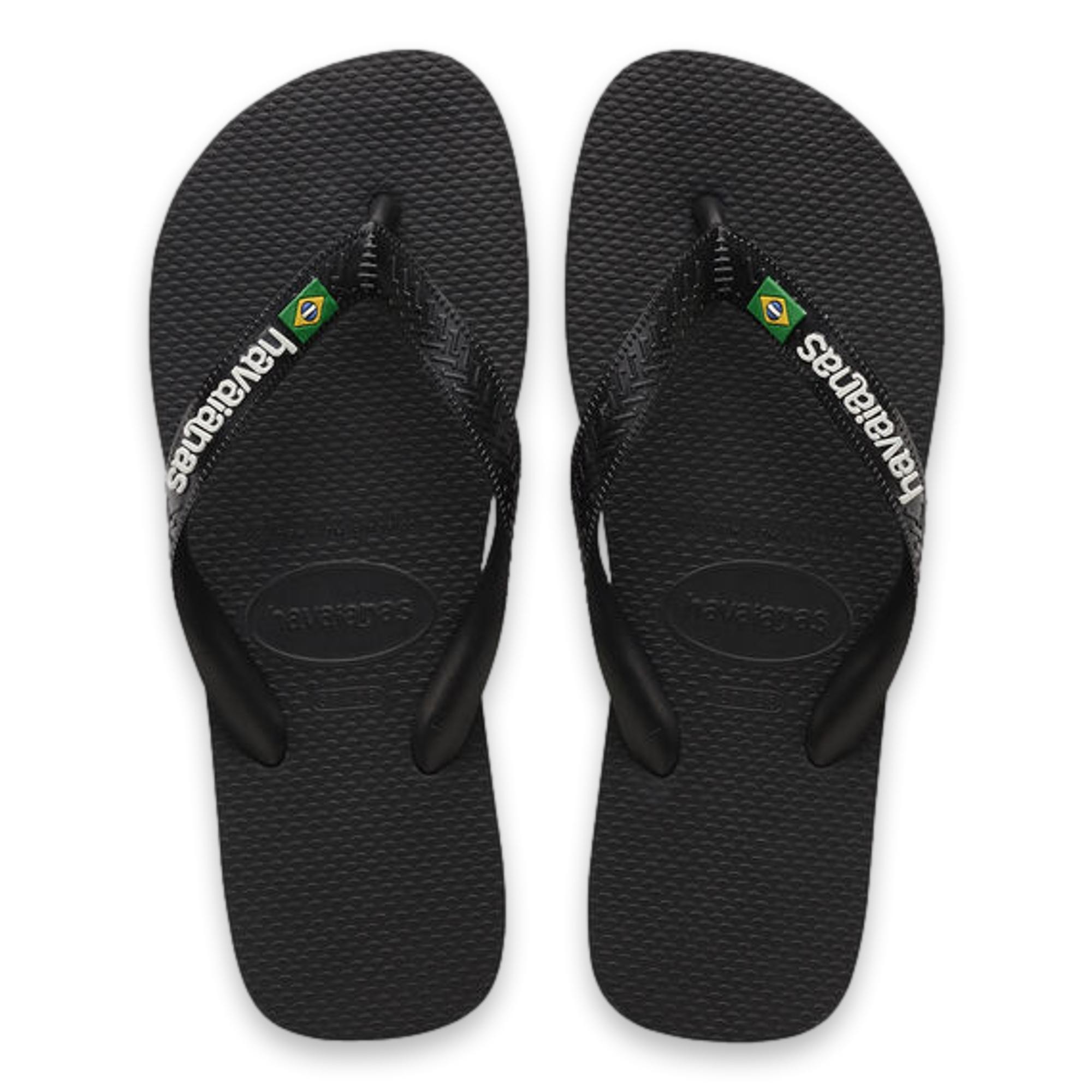 Havaianas 4110850 Brasil Logo Parmak Arası-Beyaz Unisex Terlik