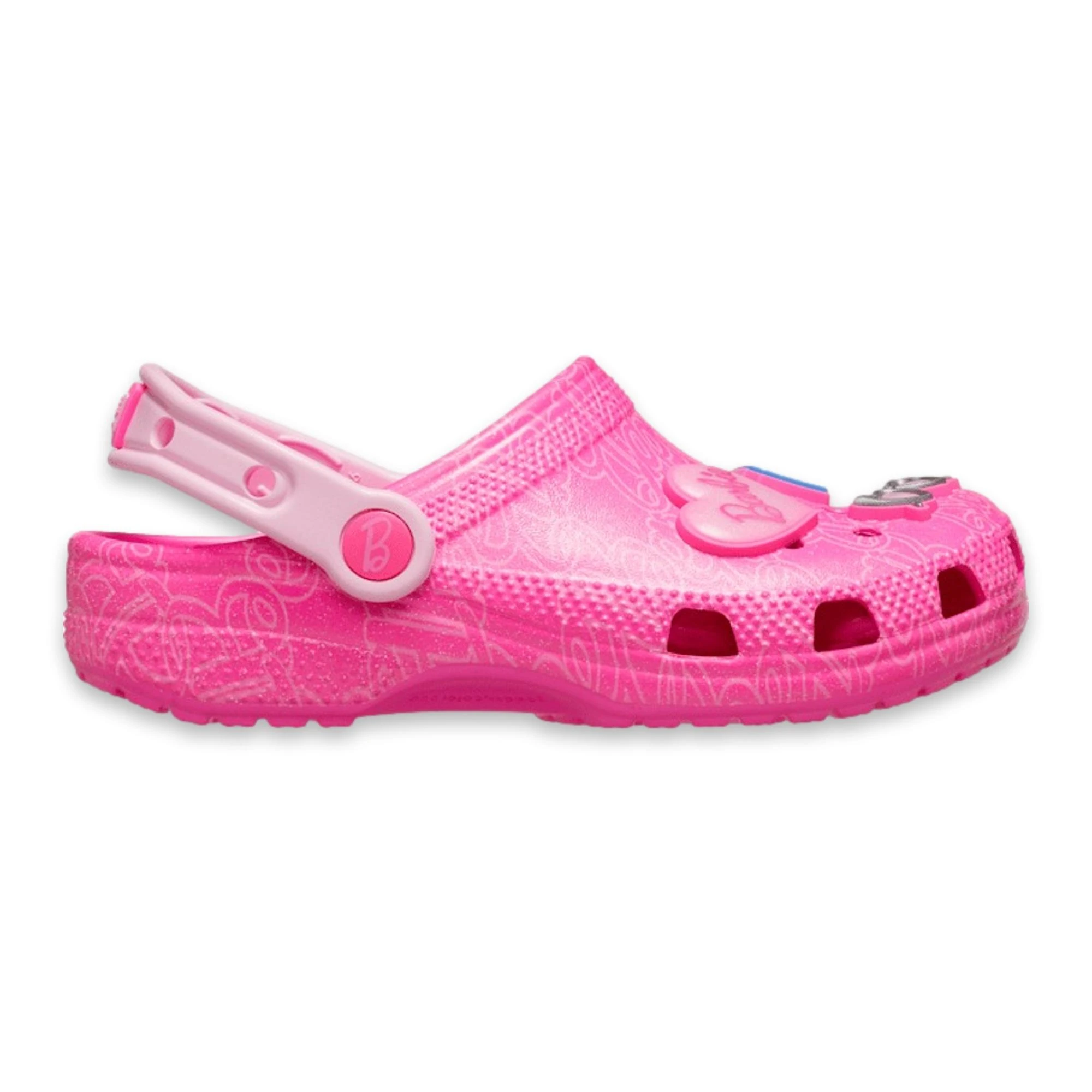 Crocs 211406 Mattel Pink Barbie Cls Clg K Çocuk Terlik