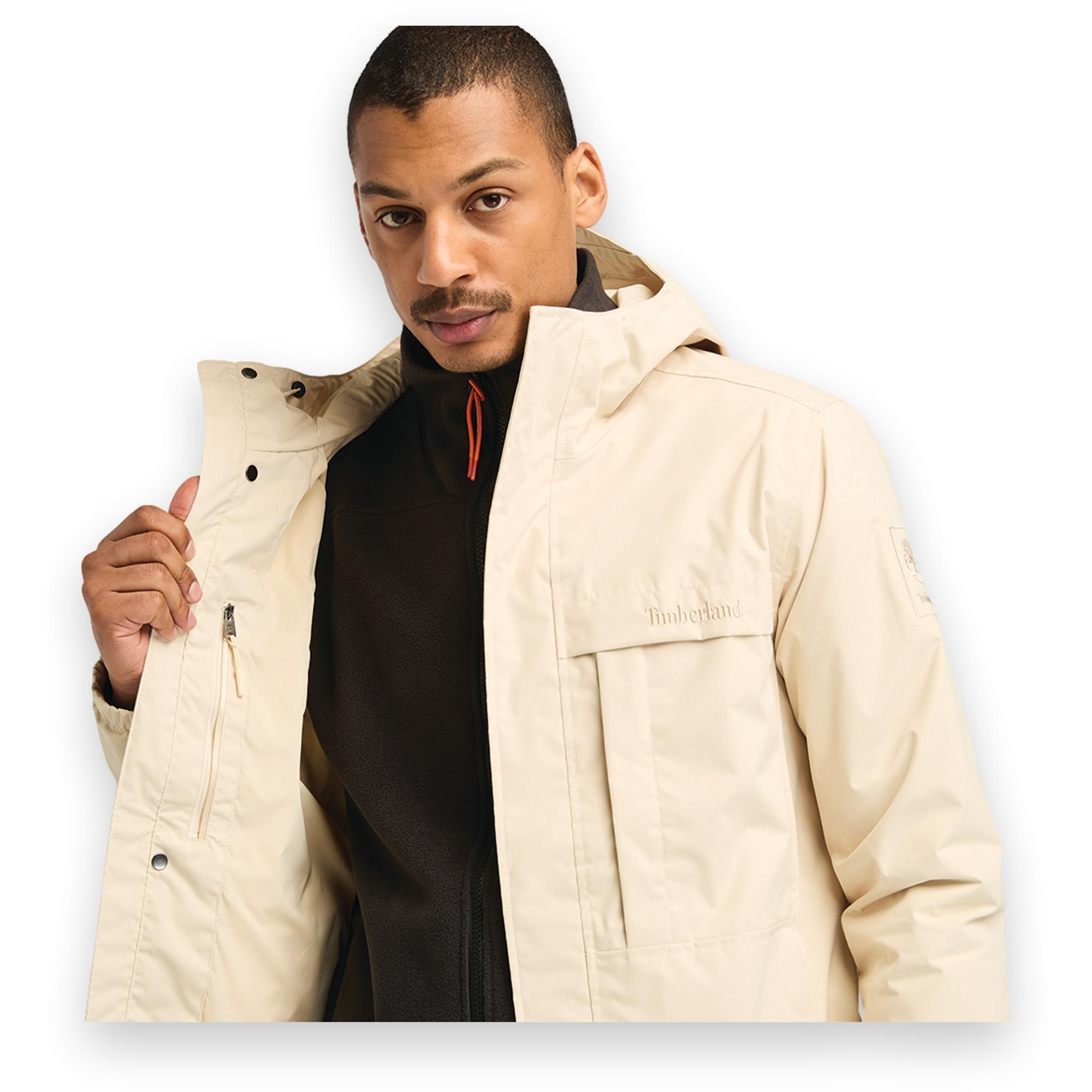 Timberland Tb0A5Xrs Water Resistant Shell Unisex Ceket