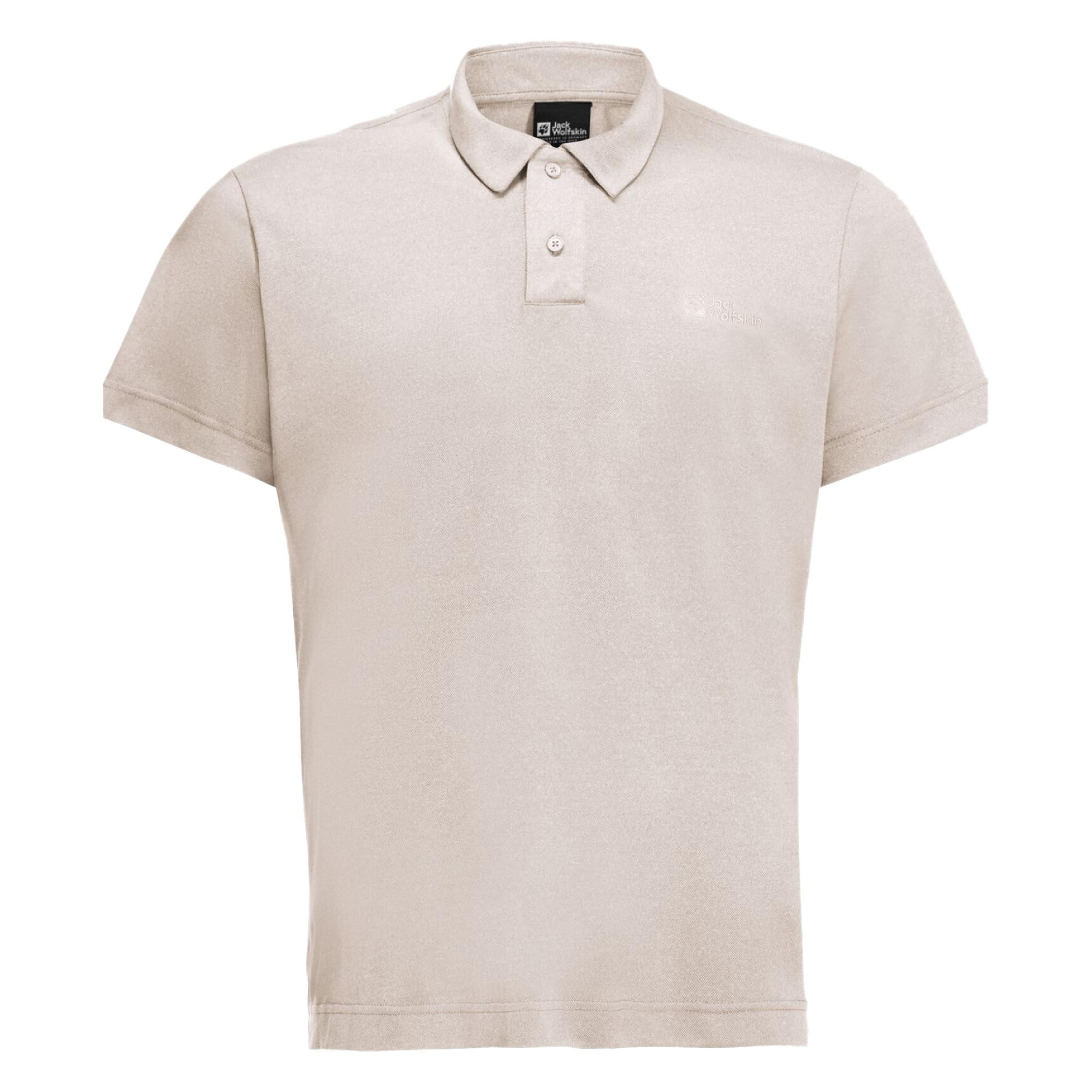 Jack Wolfskin 1809731 Pikeh Polo M Erkek T-Shirt