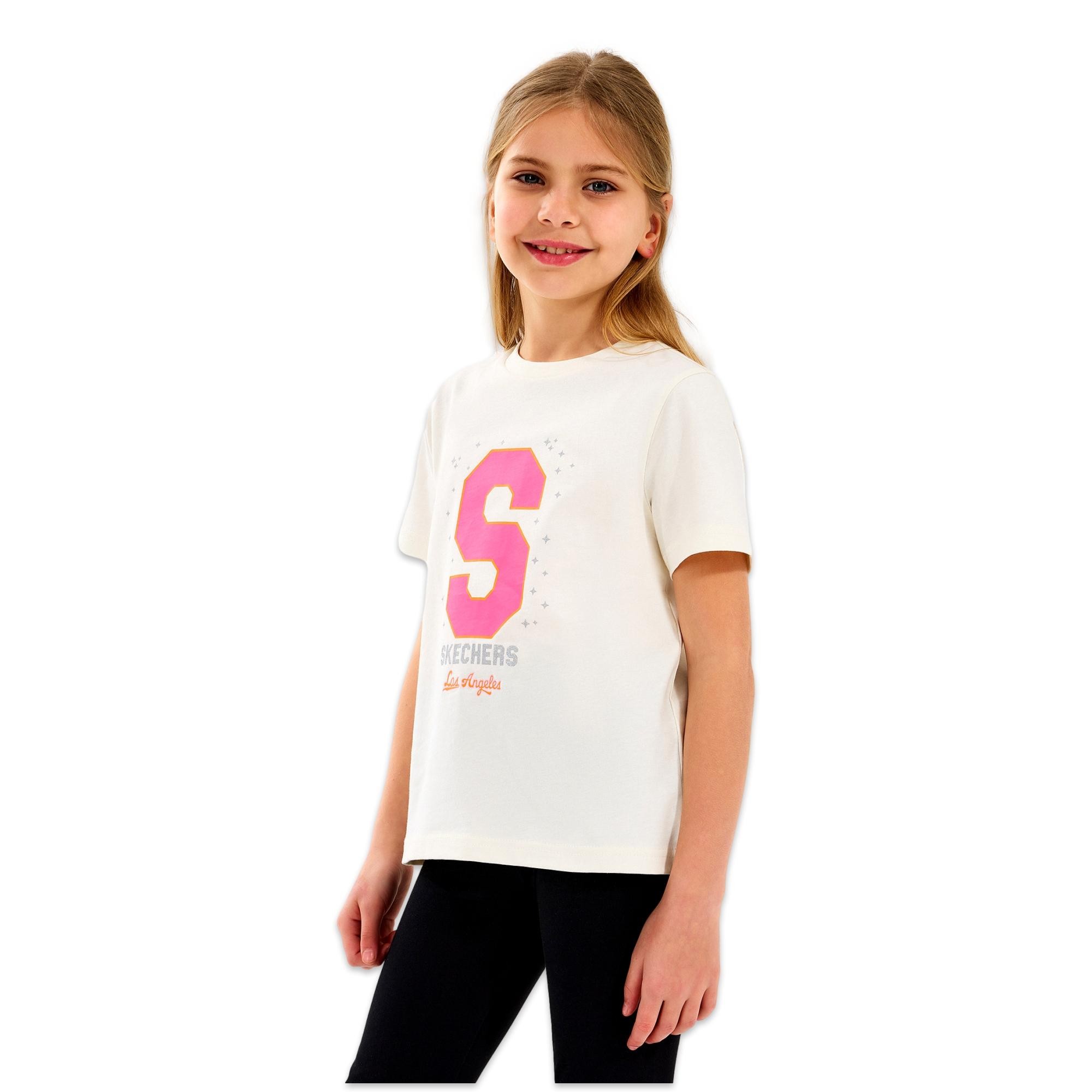 Skechers Sk2510016 G Graphıc Tee Çocuk T-Shirt