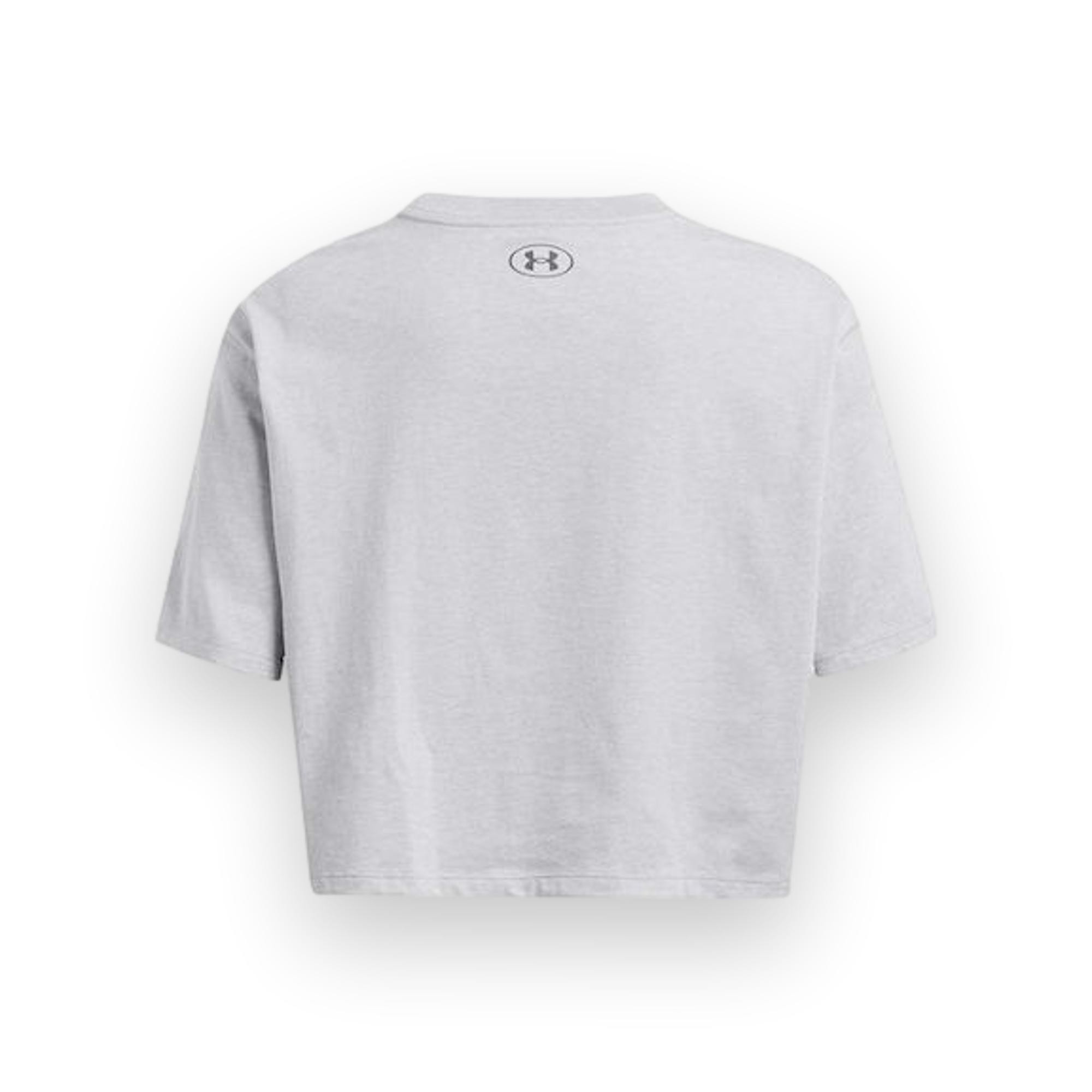 Under Armour 1386846 Ua W Boxy Crop Branded Kadın T-Shirt