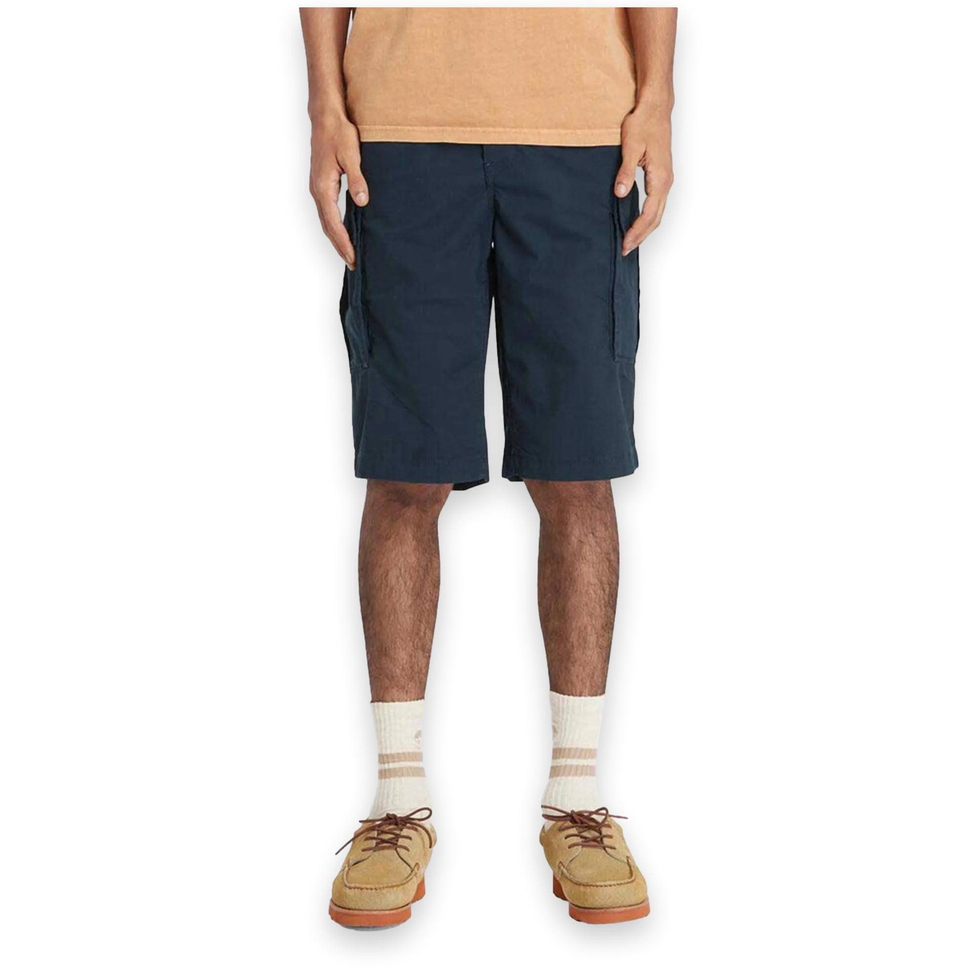 Timberland Tb0A5Tzq Brookline Poplin Cargo Erkek Şort
