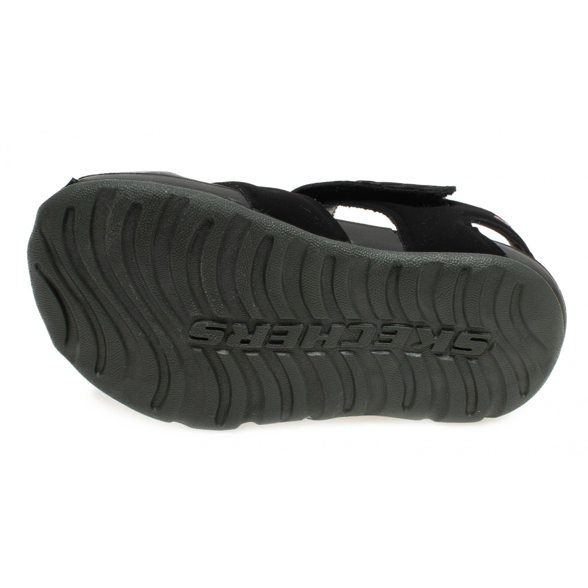 Skechers 92330 N Side Wave Erkek Çocuk Sandalet