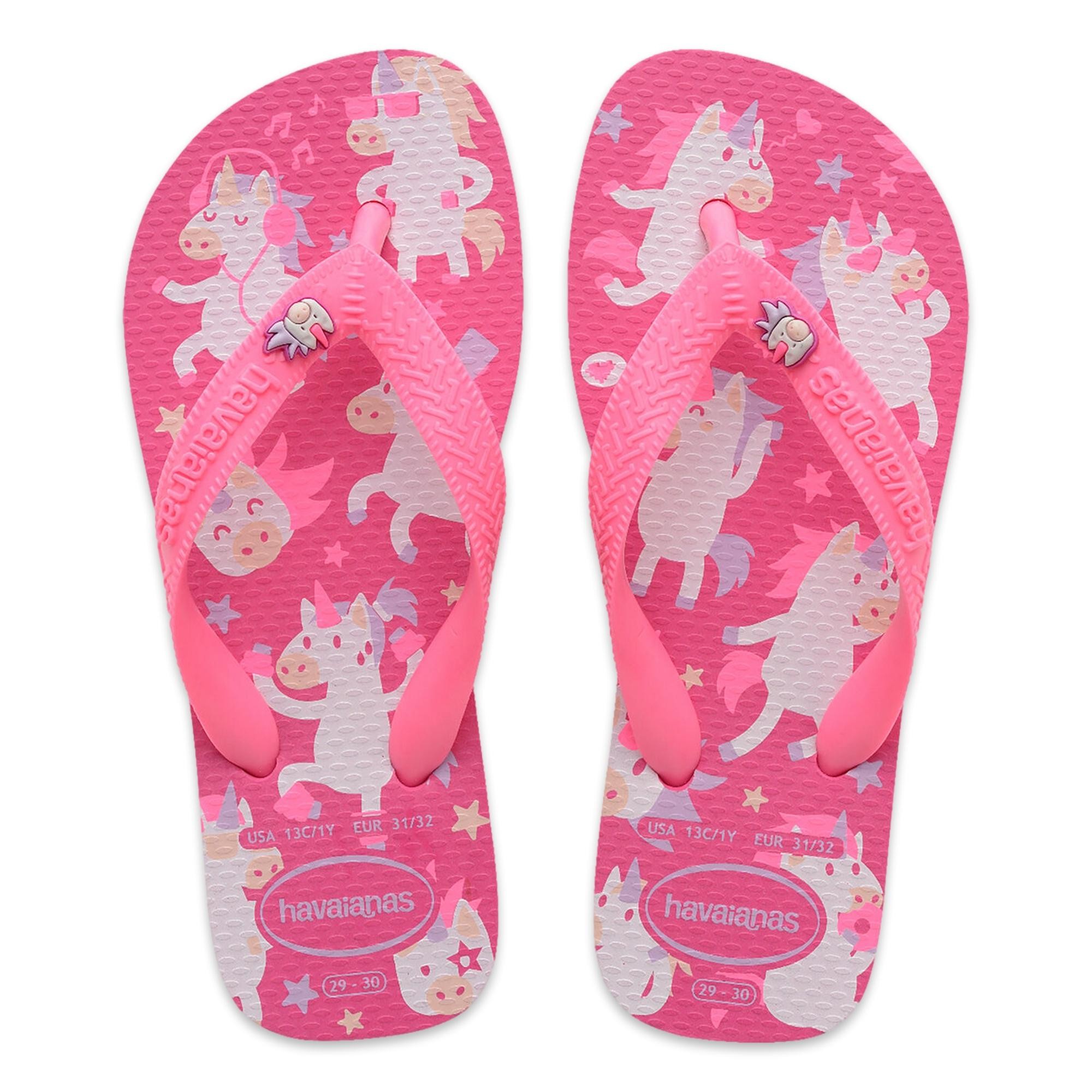Havaianas 4103405 Kids Fantasy Parmak Arası Kız Çocuk Terlik