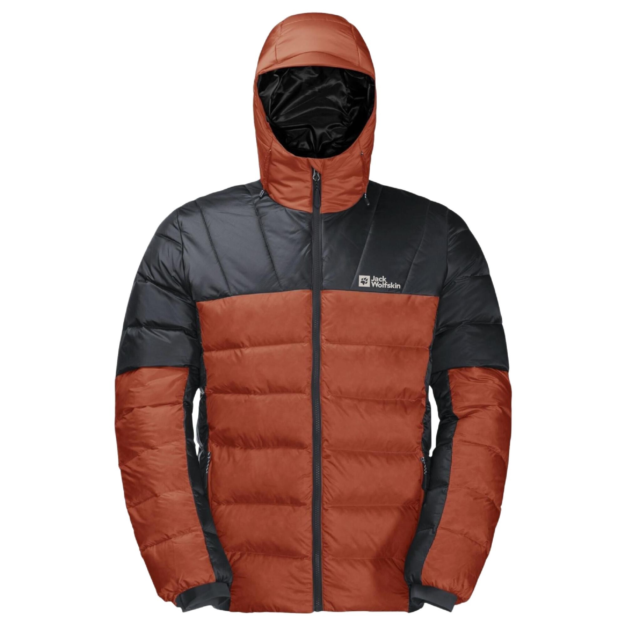 Jack Wolfskin 1207141 Nebelhorn Down Hoody M Erkek Mont