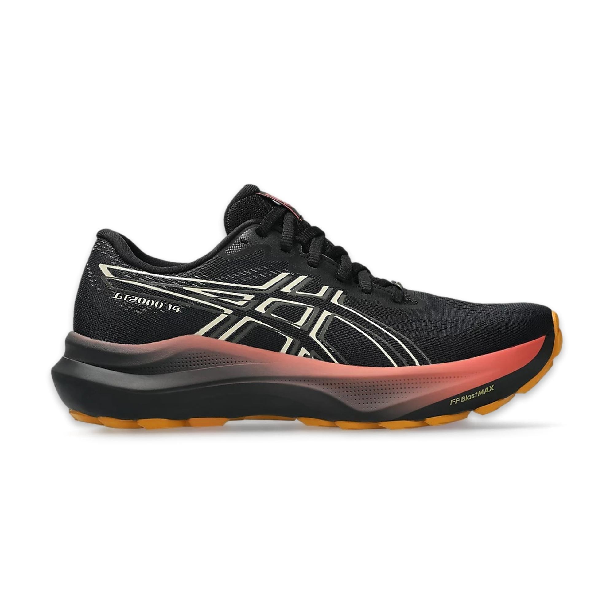 Asics 1012B844 Gt-2000 14 Gtx Koşu-Sarı Unisex Spor Ayakkabı