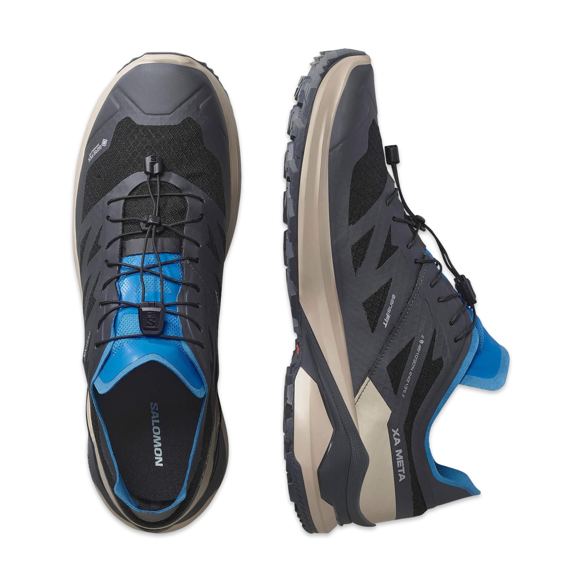 Salomon 478869 Xa Meta Gore-Tex Mif Outdoor-Mavi Erkek Ayakkabı