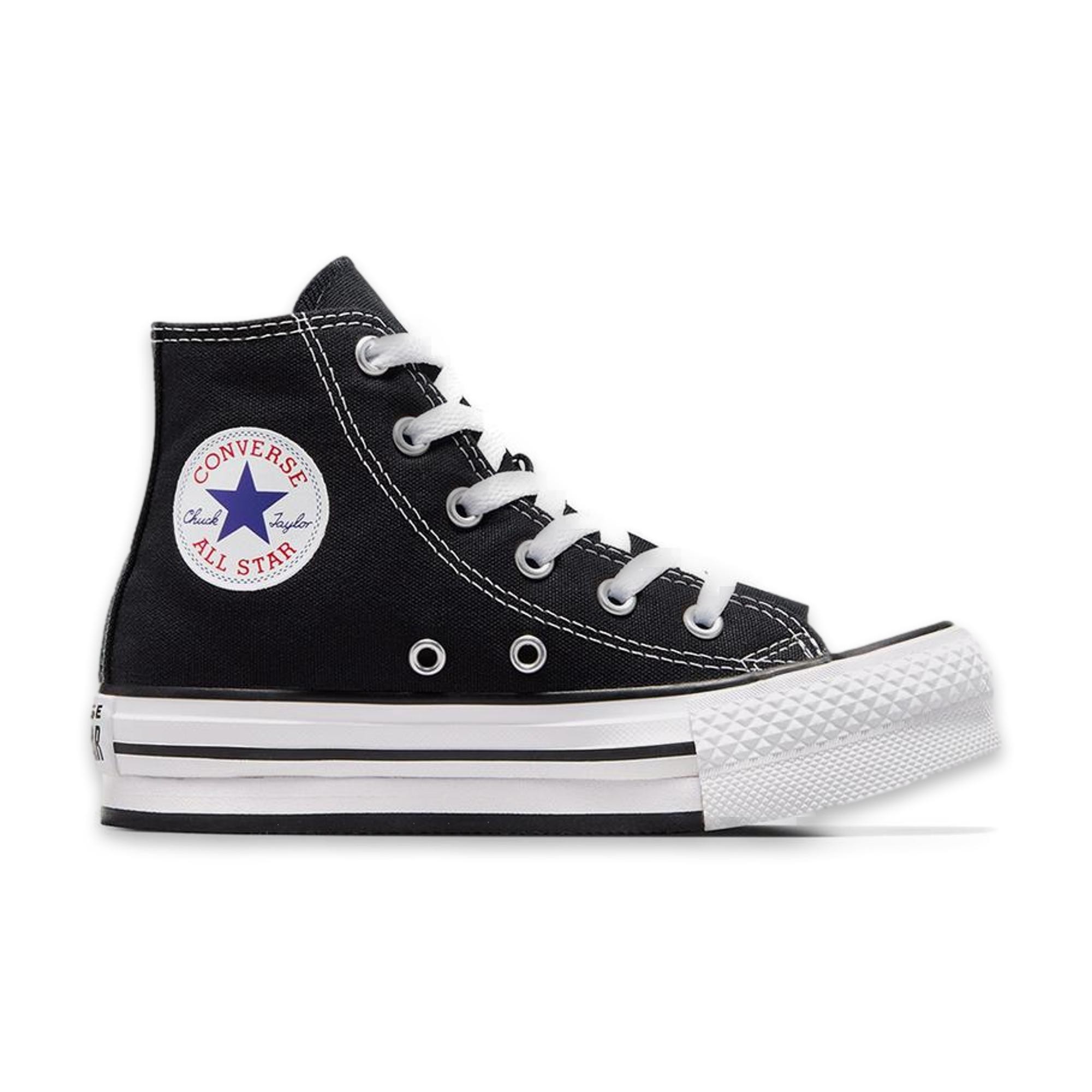 Converse 372859C Chuck Taylor All Star Eva Lift Canvas Platform-Beyaz Çocuk Spor Aya