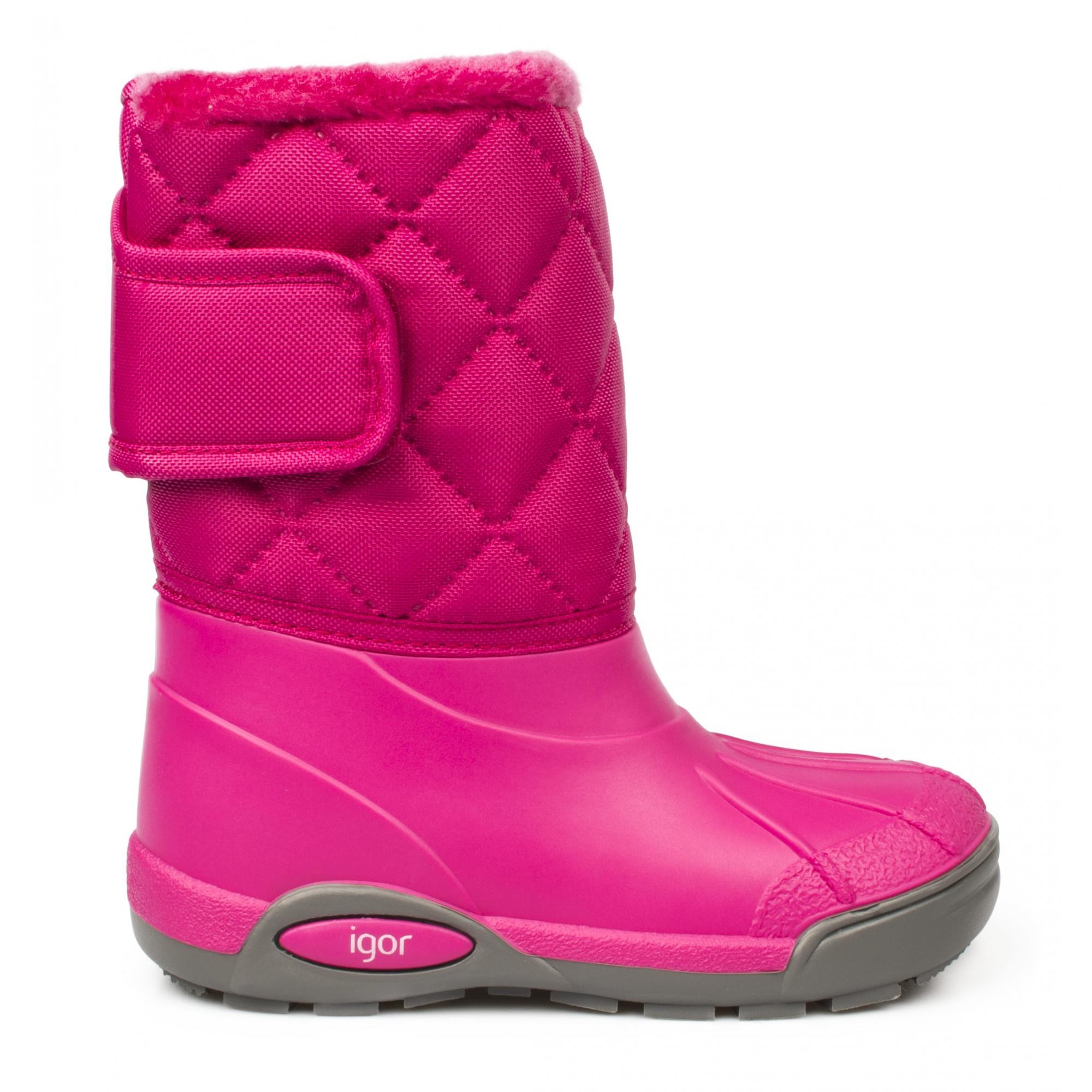 Igor 10209K Topo Ski Nylon Çocuk Çizme