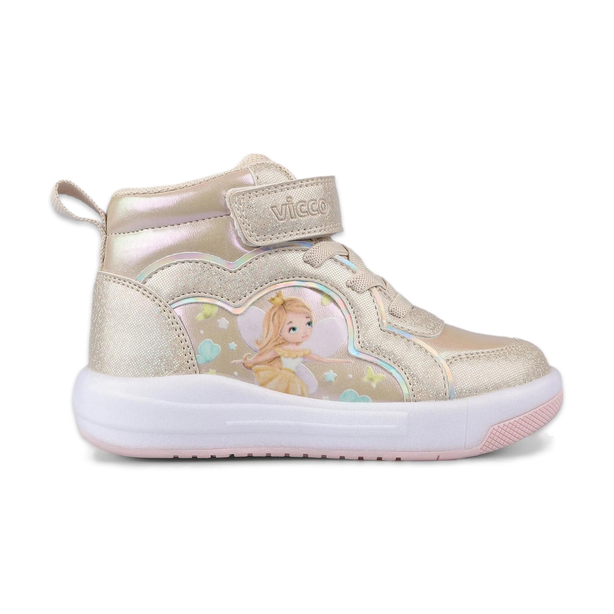 Vicco 946.B25K.419 Klint Bebe Işıklı Phylon Kız Çocuk Spor Ayakkabı