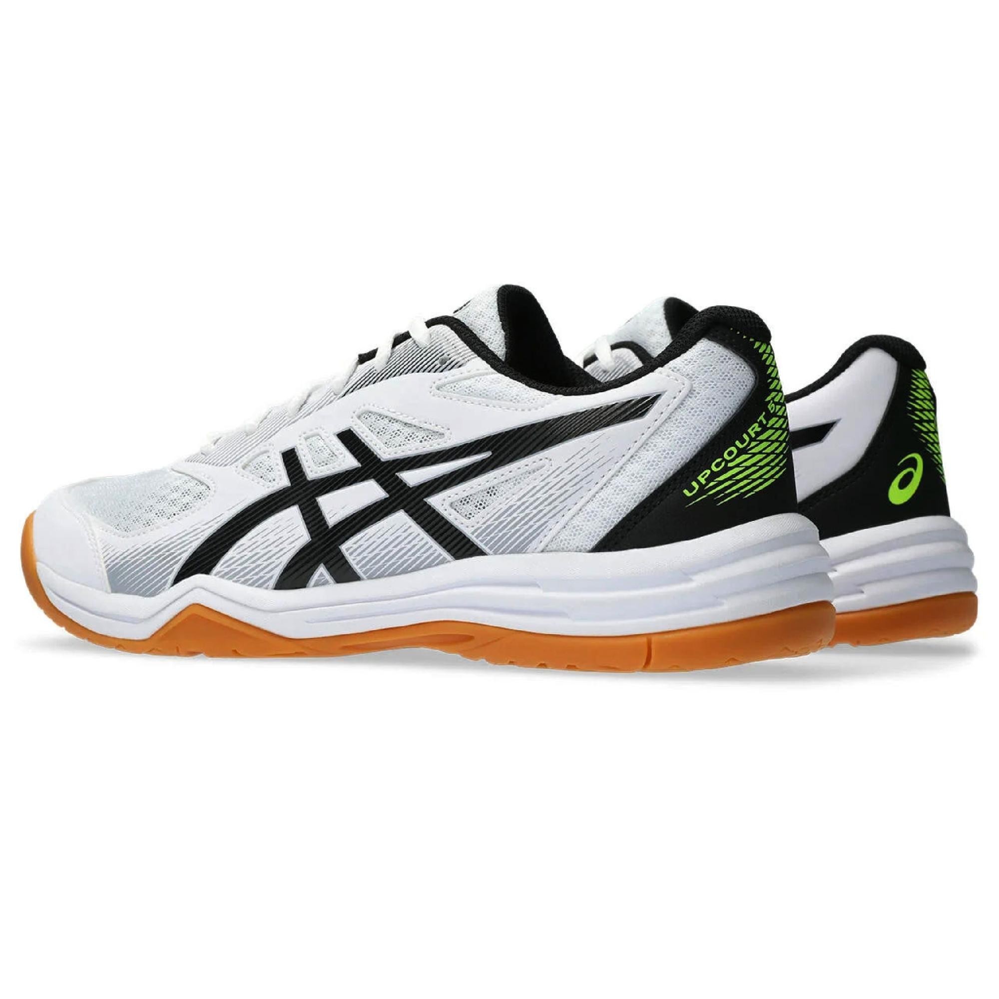 Asics 1071A086M Upcourt 5 Voleybol Erkek Spor Ayakkabı