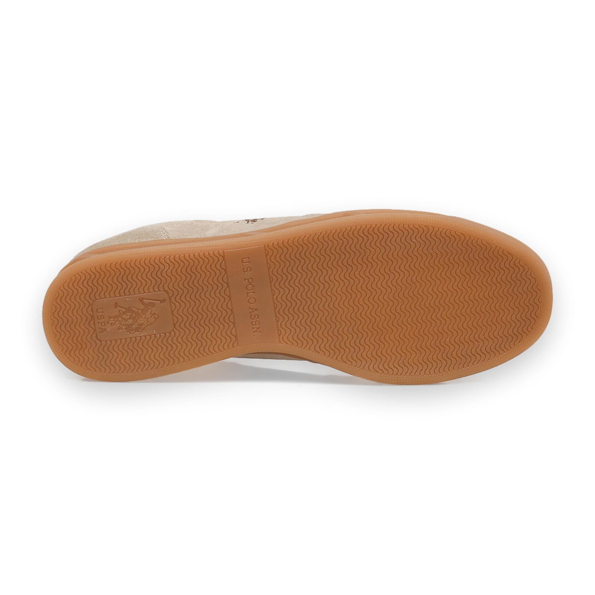 U.s. Polo Assn. 5M Delphi 5Fx Deri Günlük Sneaker Erkek Spor Ayakkabı