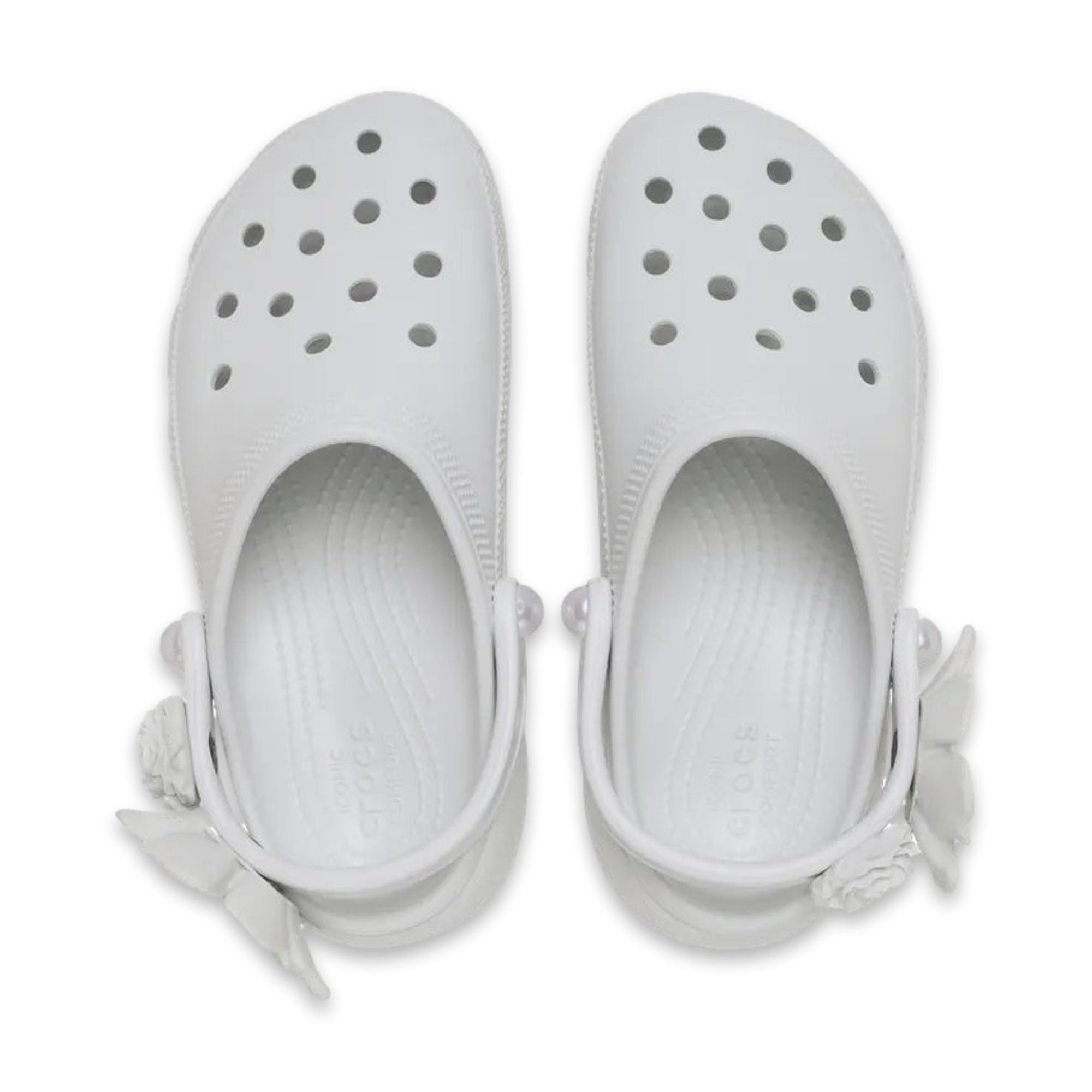 Crocs 211292 Classic Platform Bouquet Clog Kırık Unisex Terlik