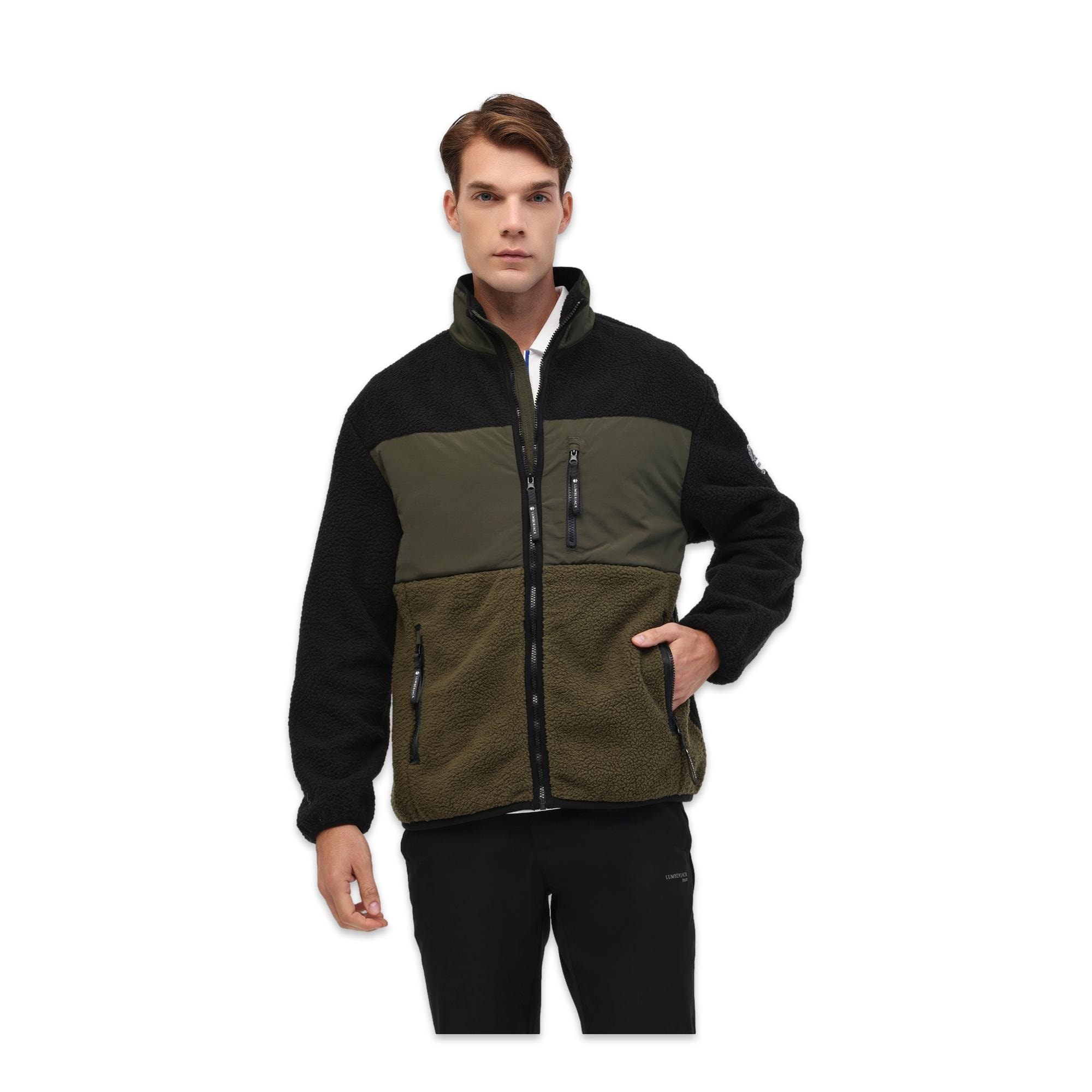 Lumberjack 5W Ml Zarek 6Tdey-01 5Pr Teddy Ceket Erkek Ceket